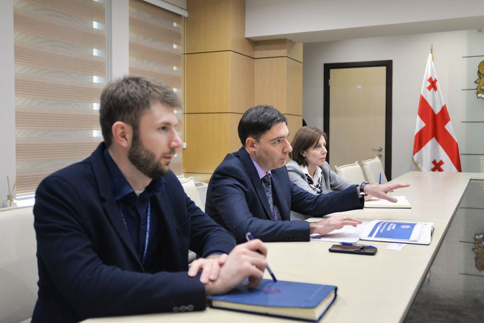 The delegation of INTOSAI visited the State Audit Office