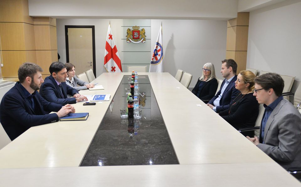 The delegation of INTOSAI visited the State Audit Office