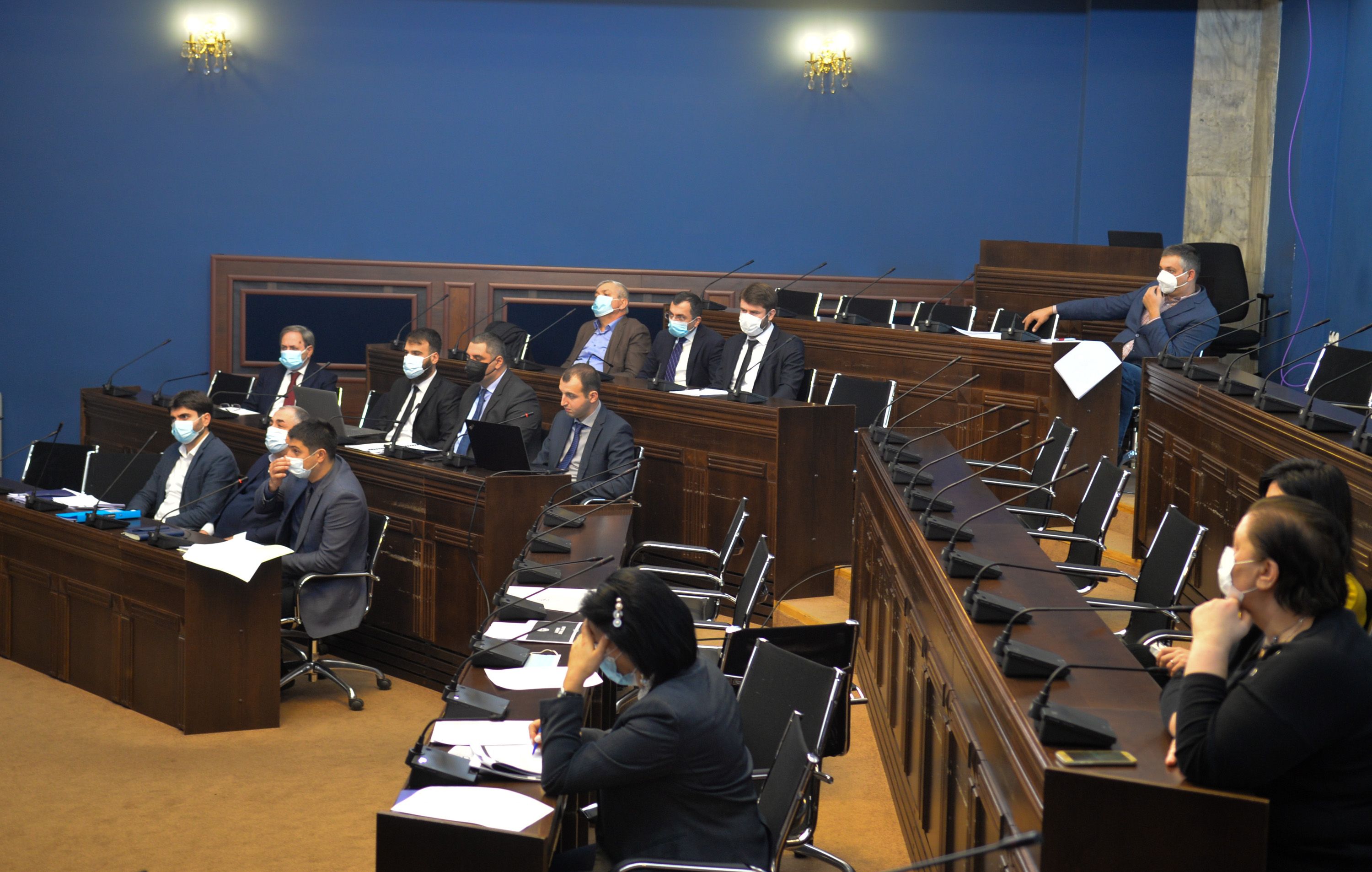 Parliamentary Audit Group Discussed 10 Reports