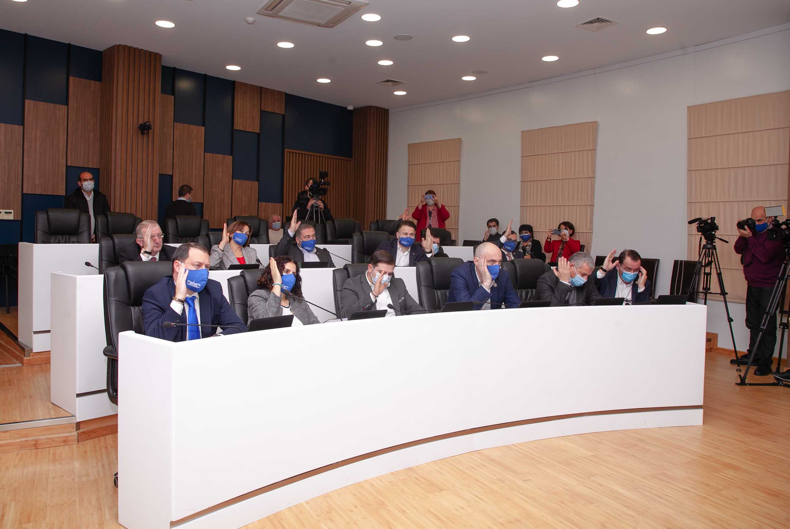 The State Audit Office submitted a report on the draft budget of the Autonomous Republic of Adjara for 2021
