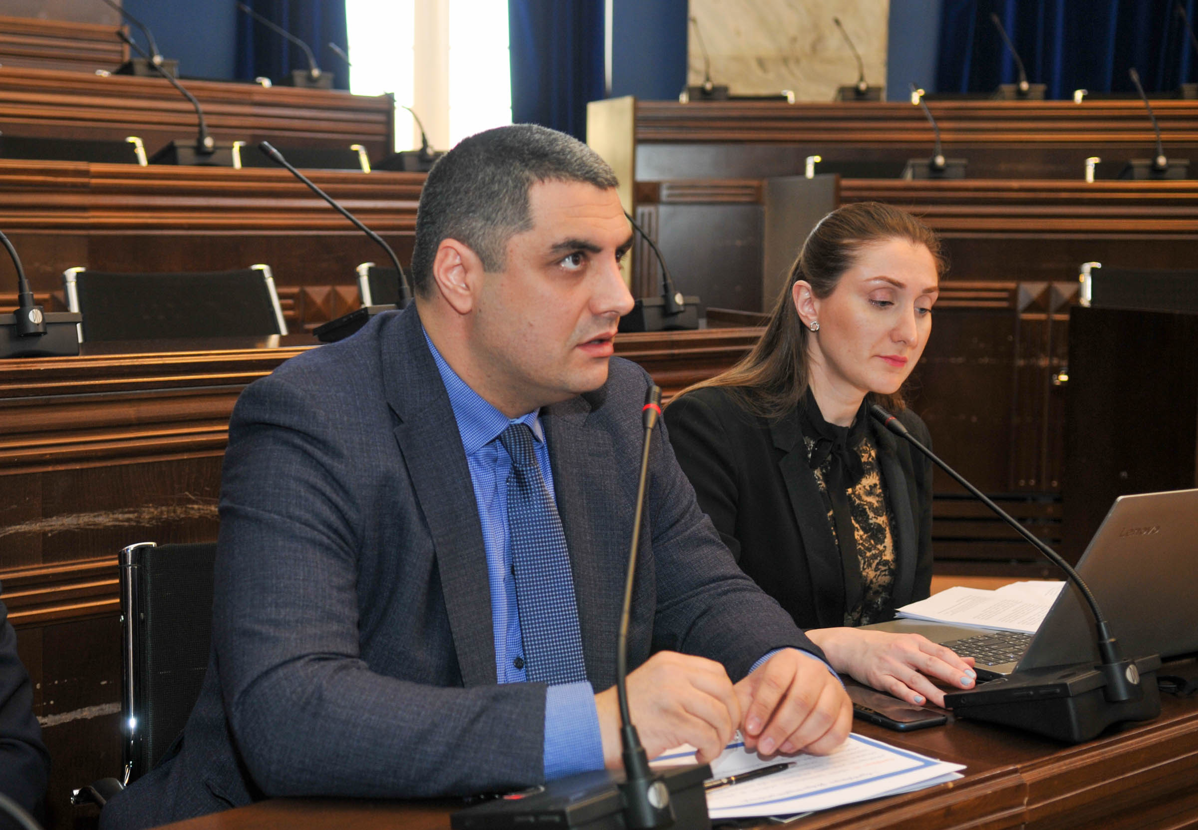 The audit report was discussed in the Parliament