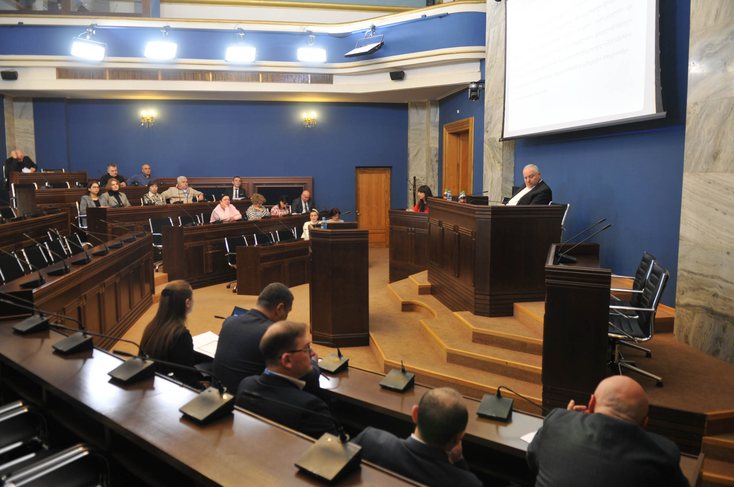 The audit report was discussed in the Parliament