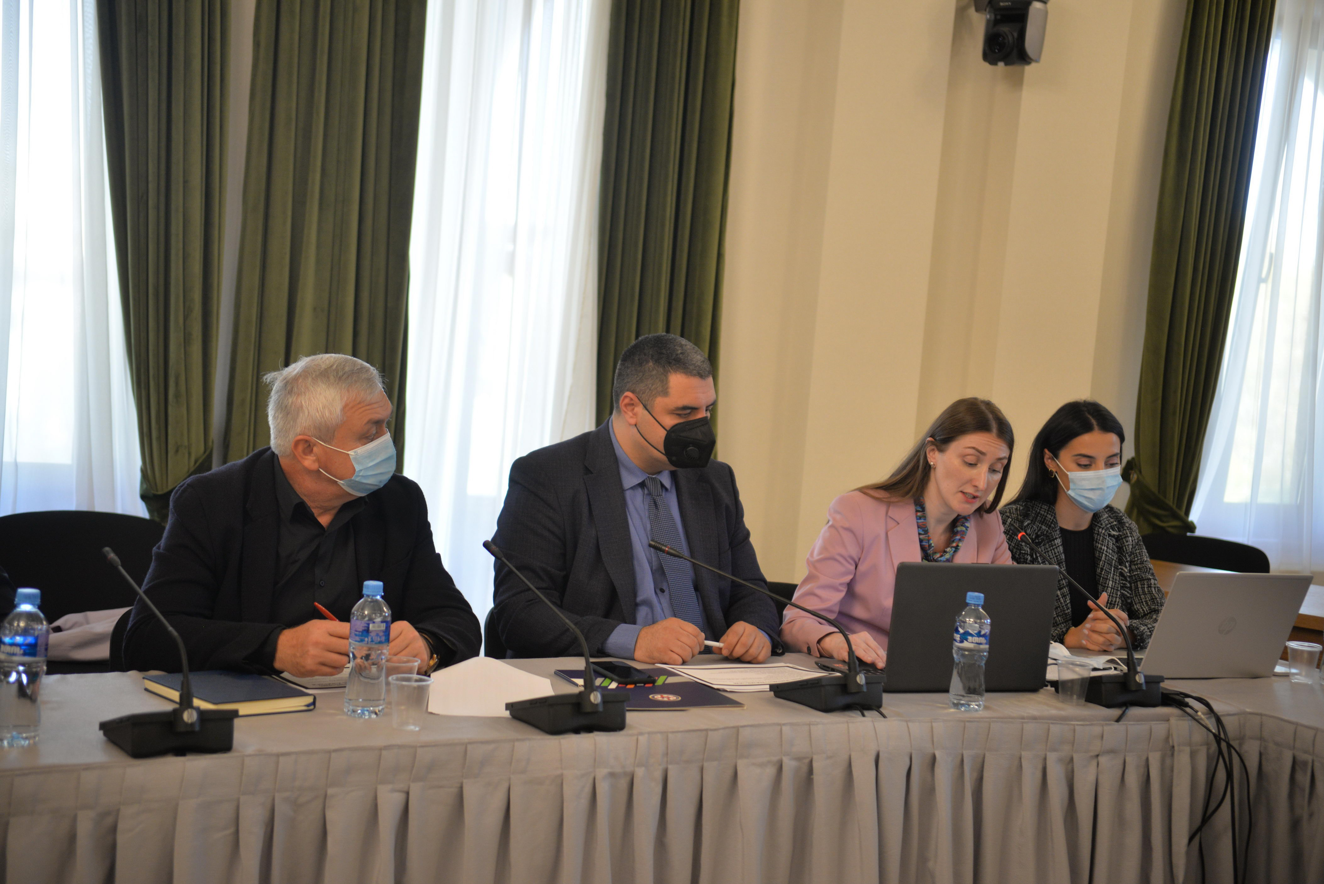 Auditors presented the performance audit reports of the education sector in the Parliament