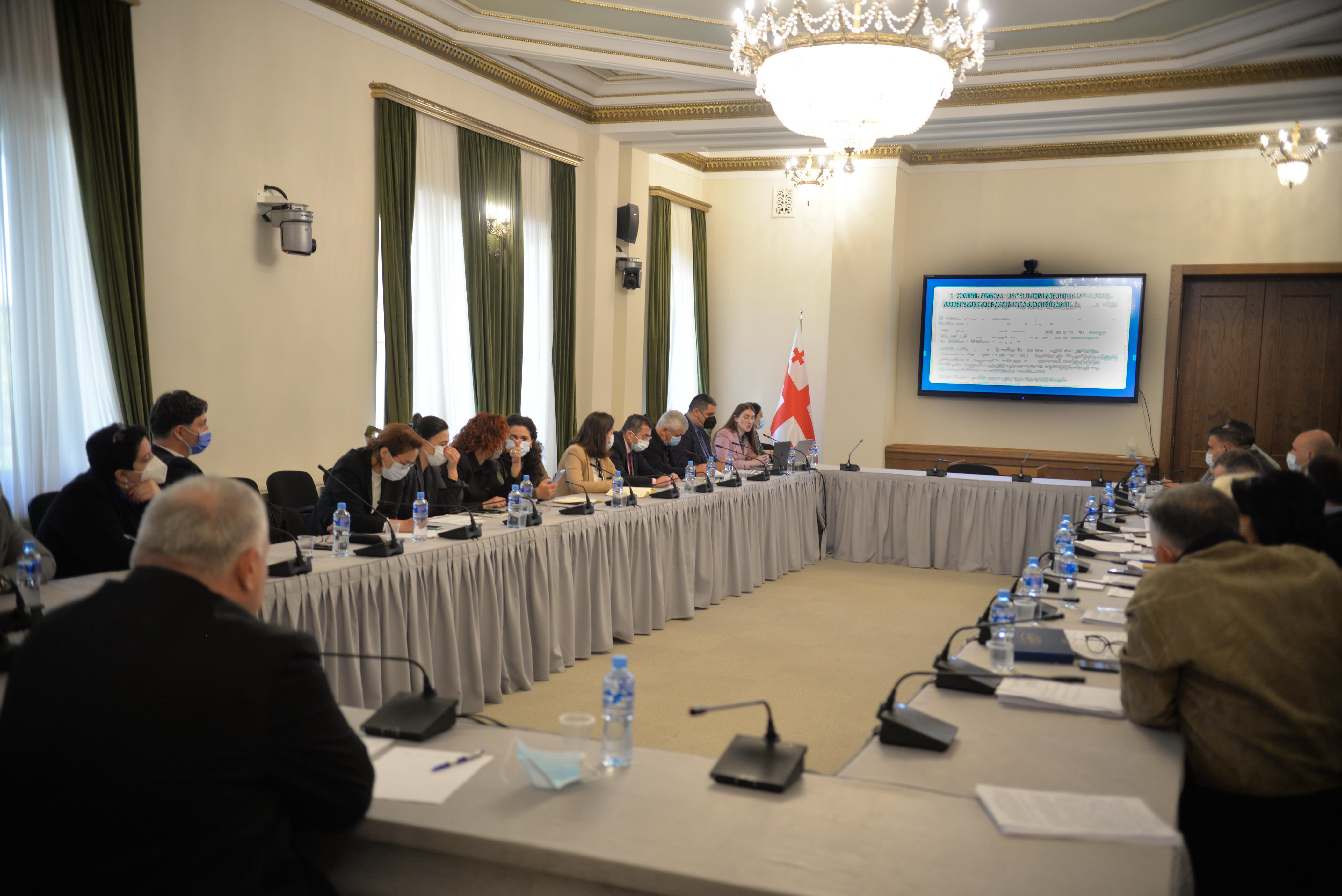 Auditors presented the performance audit reports of the education sector in the Parliament