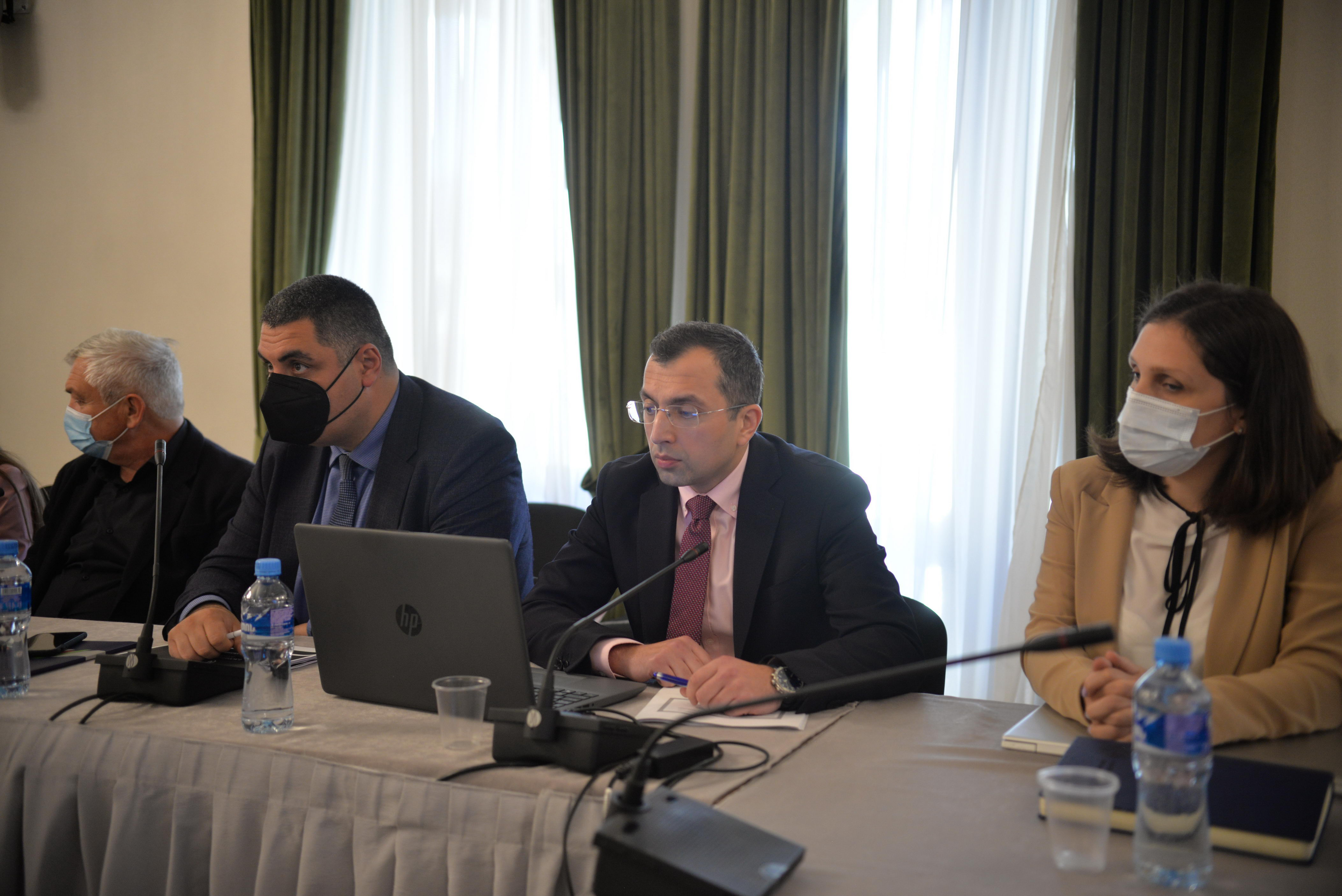 Auditors presented the performance audit reports of the education sector in the Parliament
