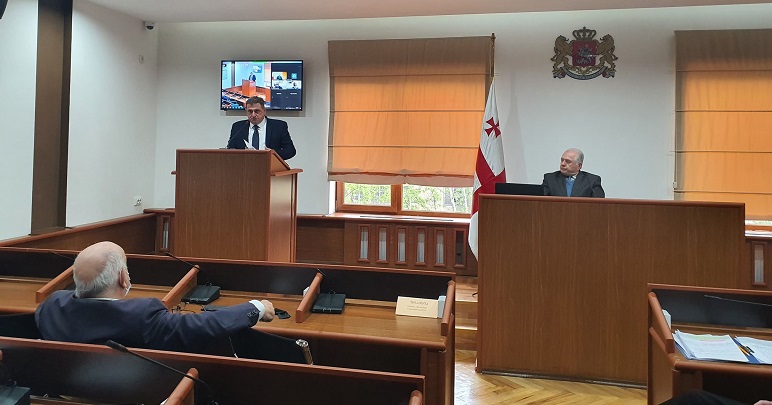 აფხაზეთის ა/რ-ის უმაღლესი საბჭოს სესიაზე სახელმწიფო აუდიტის სამსახურის მოხსენებები მოისმინეს