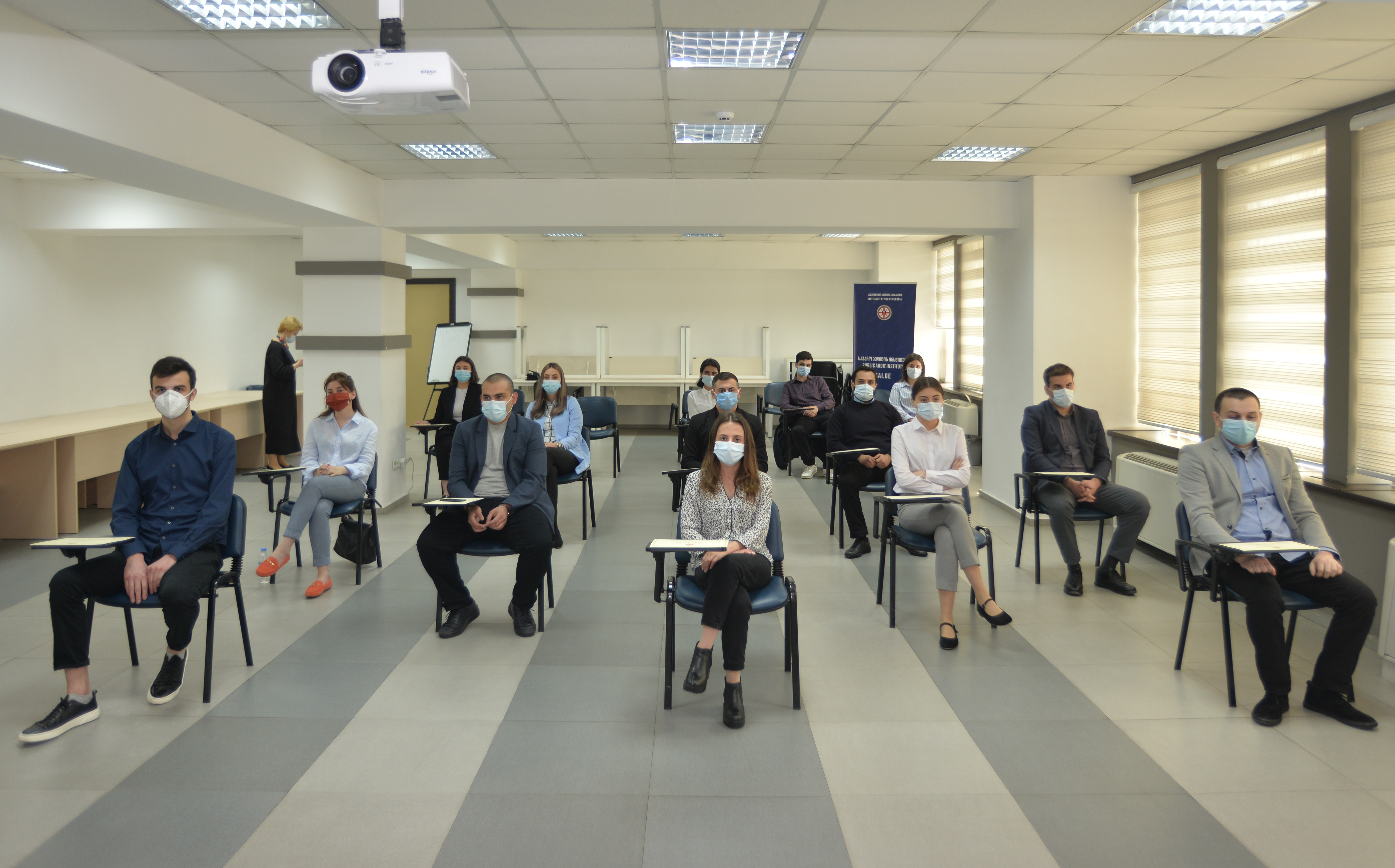 Participants of internship programme will be employed within the State Audit Office