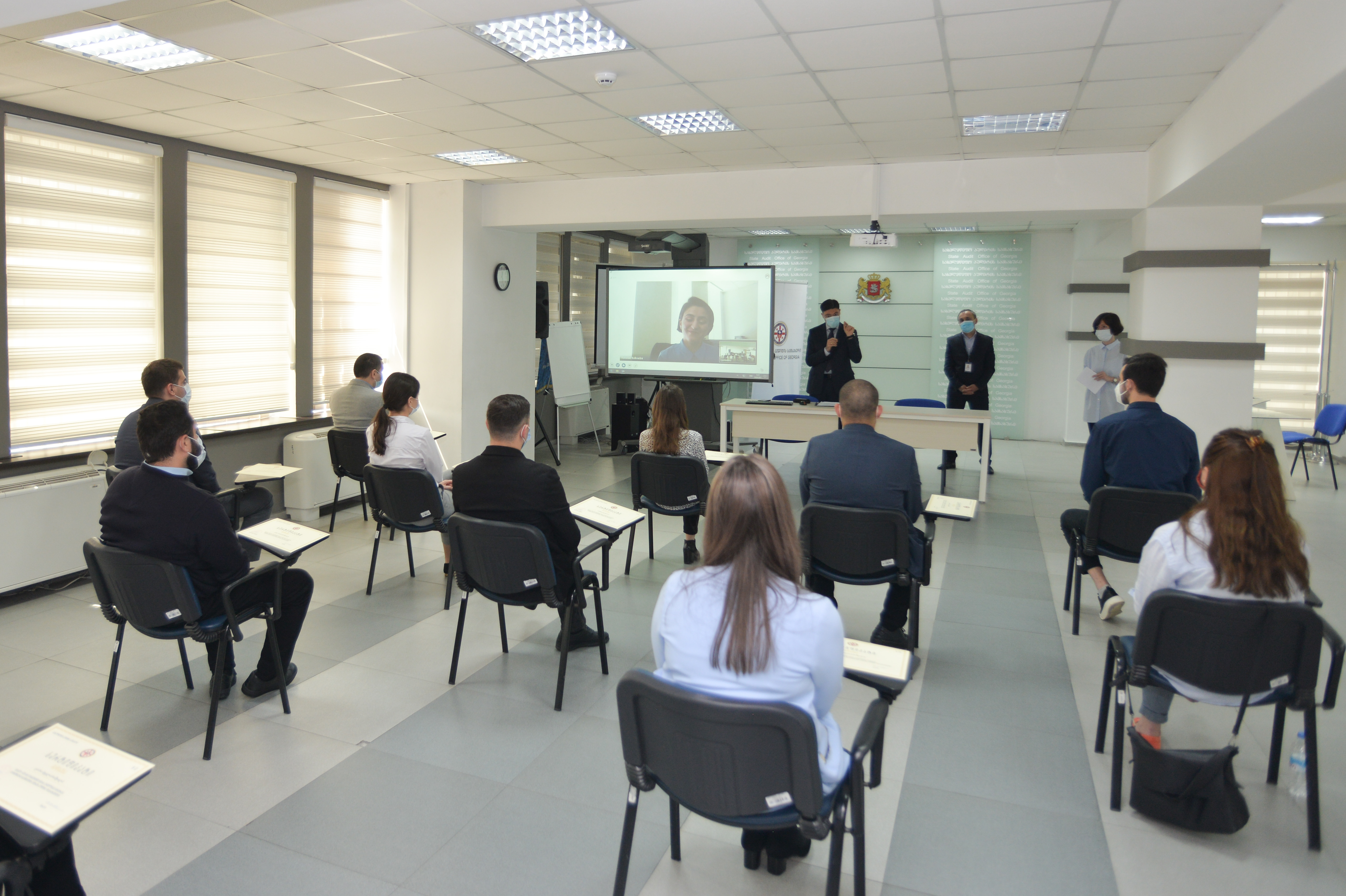 Participants of internship programme will be employed within the State Audit Office