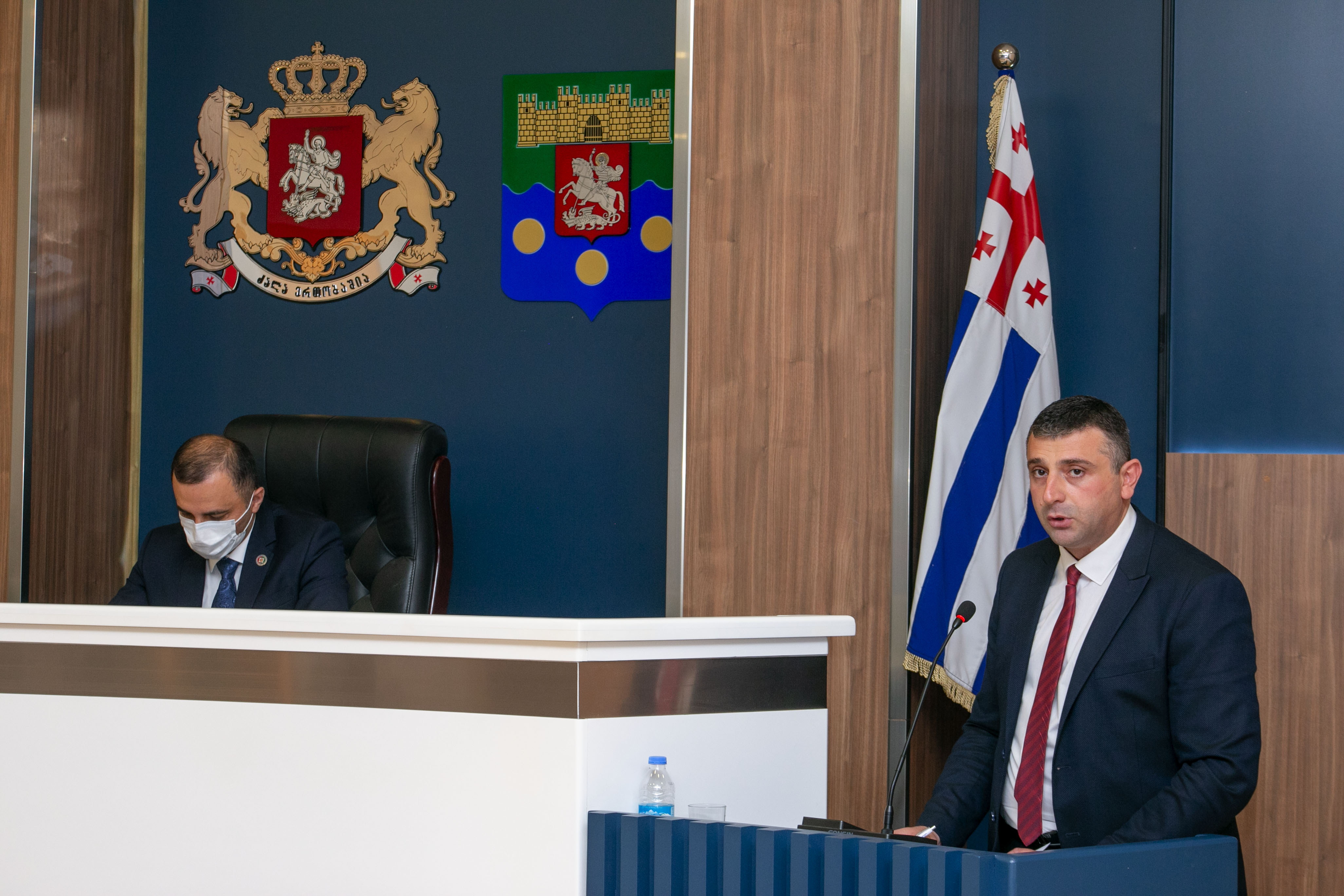 The audit opinion on the report of the Government of Autonomous Republic of Adjara on the implementation of the 2020 budget was reviewed