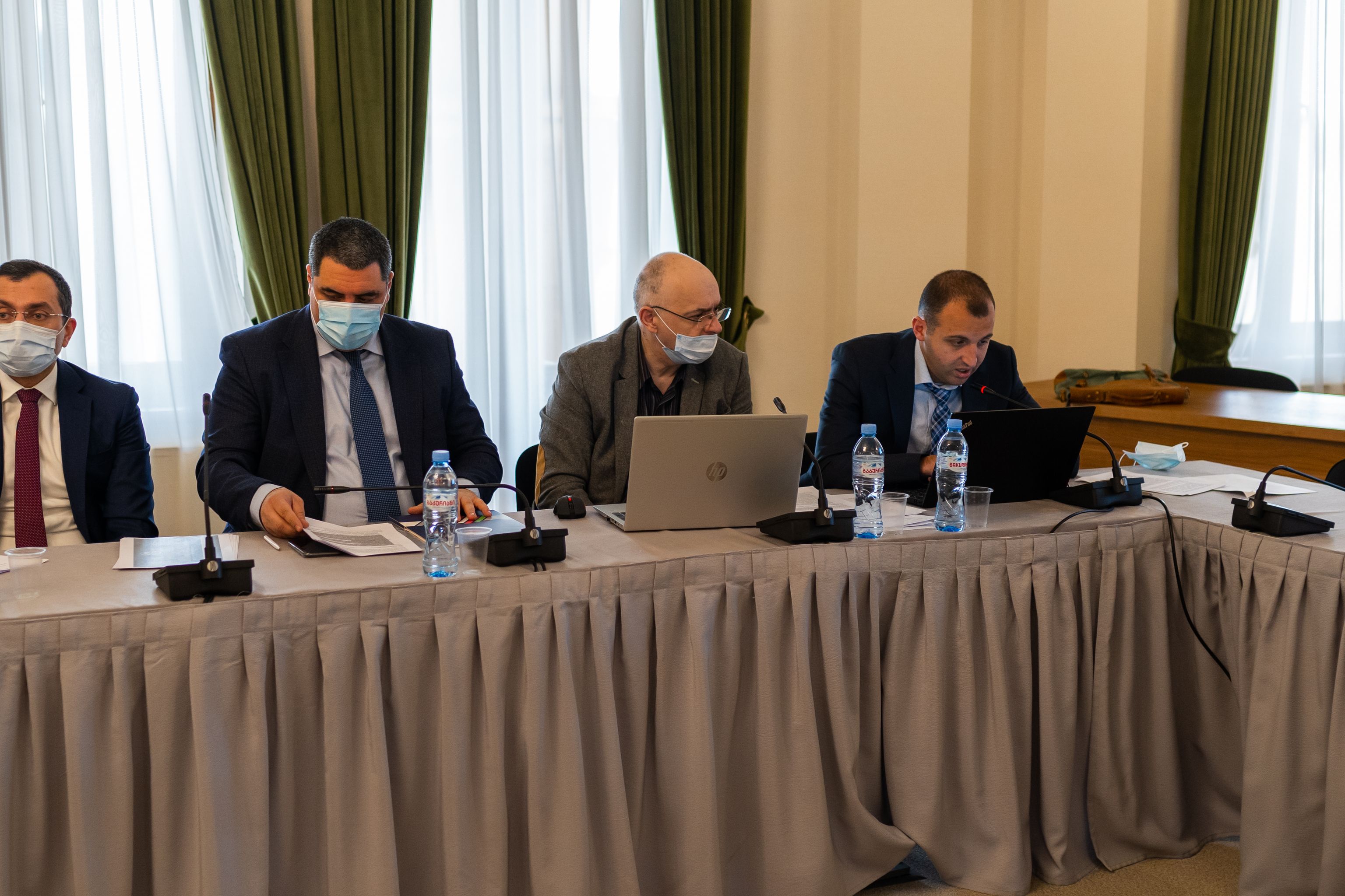 Working Group on Audit Reports presented two performance audit reports
