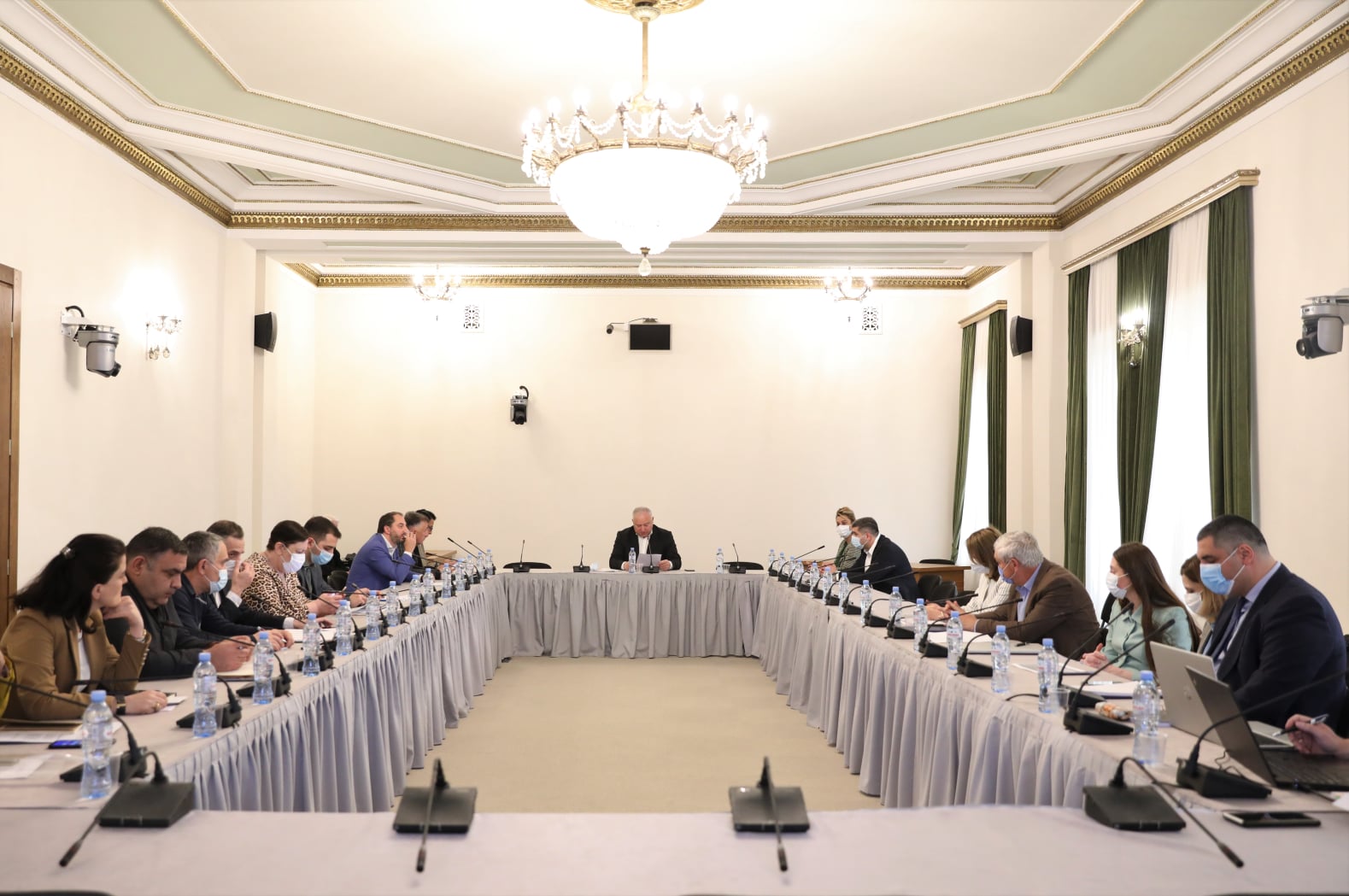 The Parliament’s Working Group discussed audit reports on healthcare and the economy