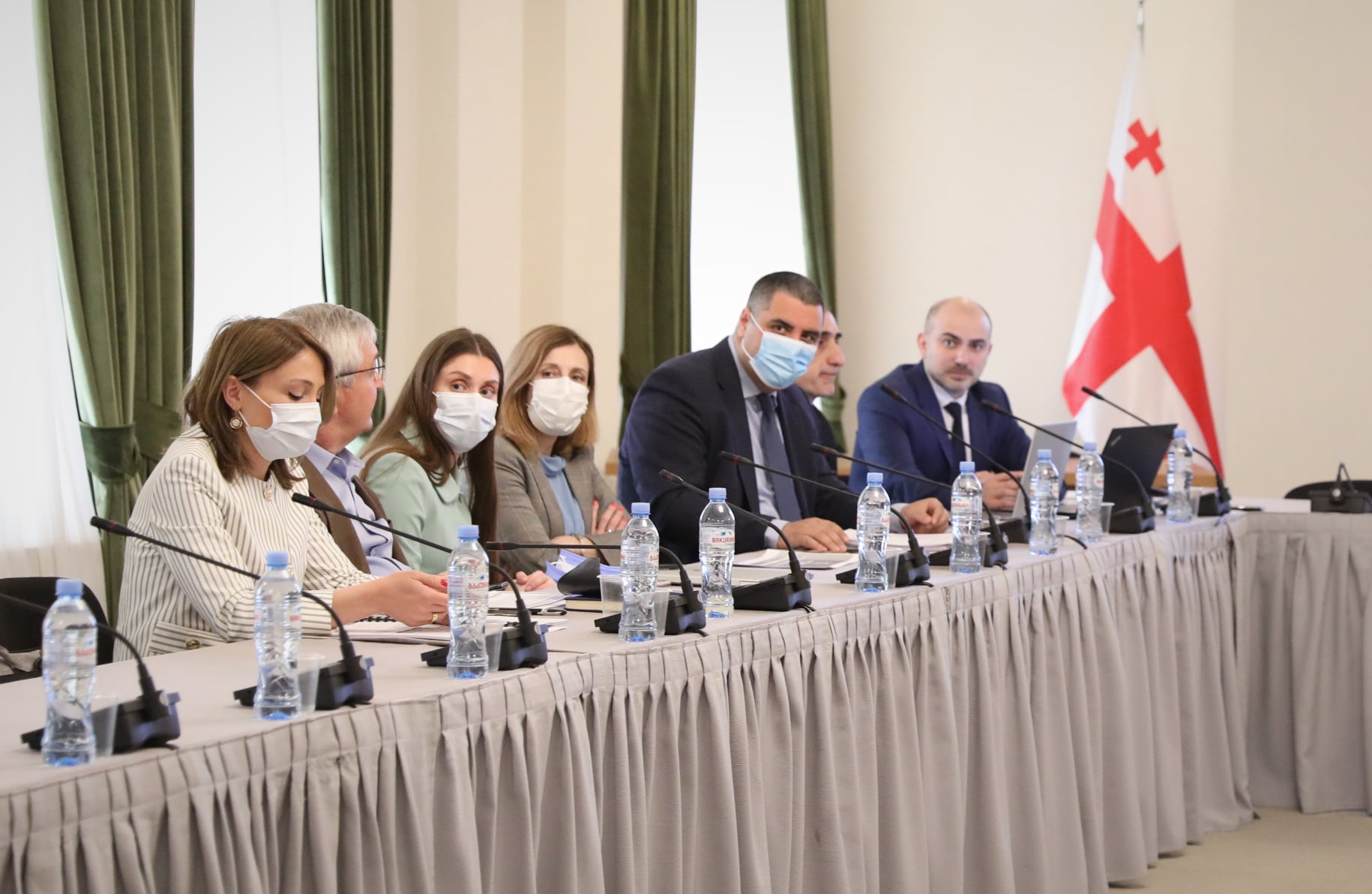 The Parliament’s Working Group discussed audit reports on healthcare and the economy