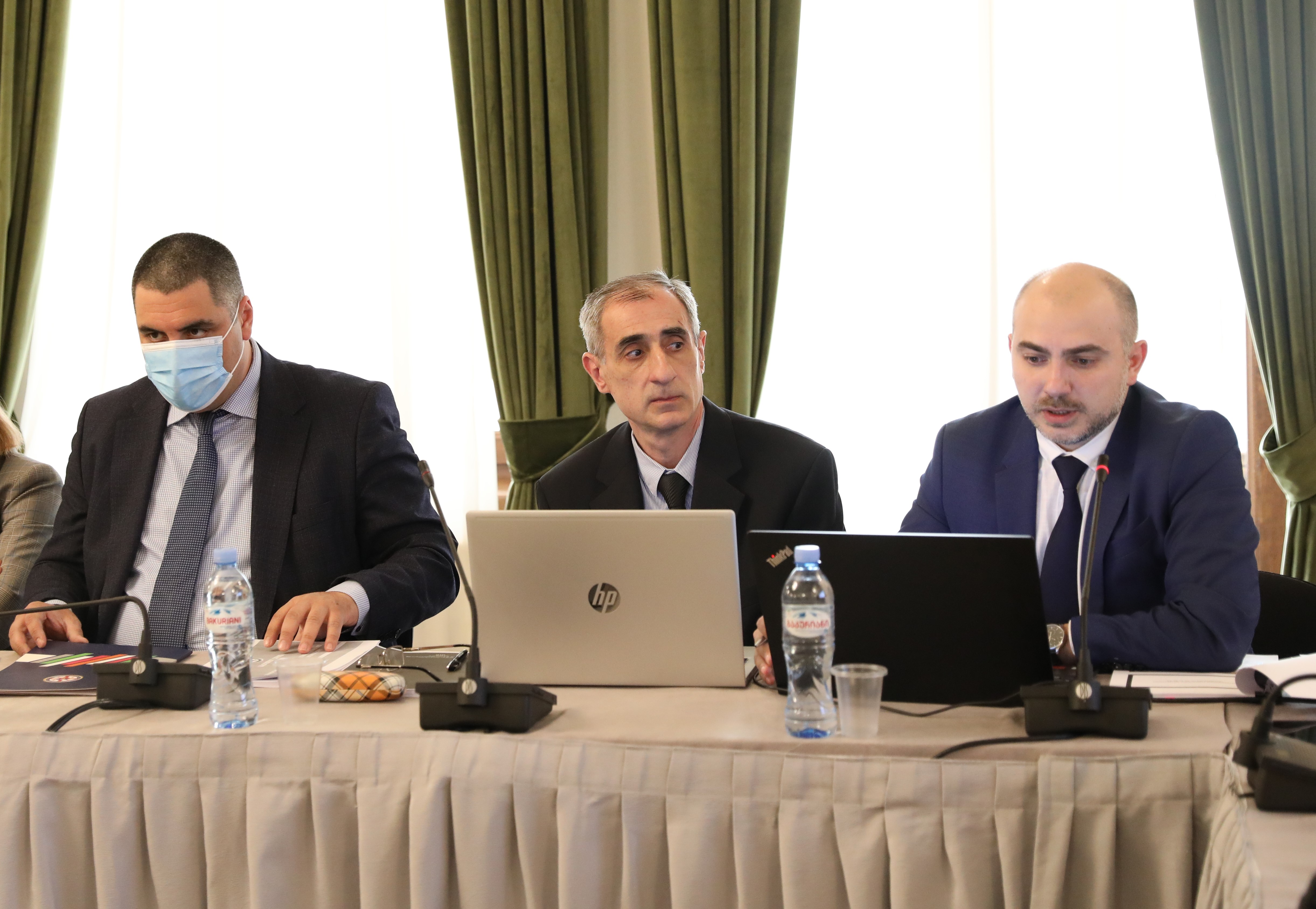 The Parliament’s Working Group discussed audit reports on healthcare and the economy