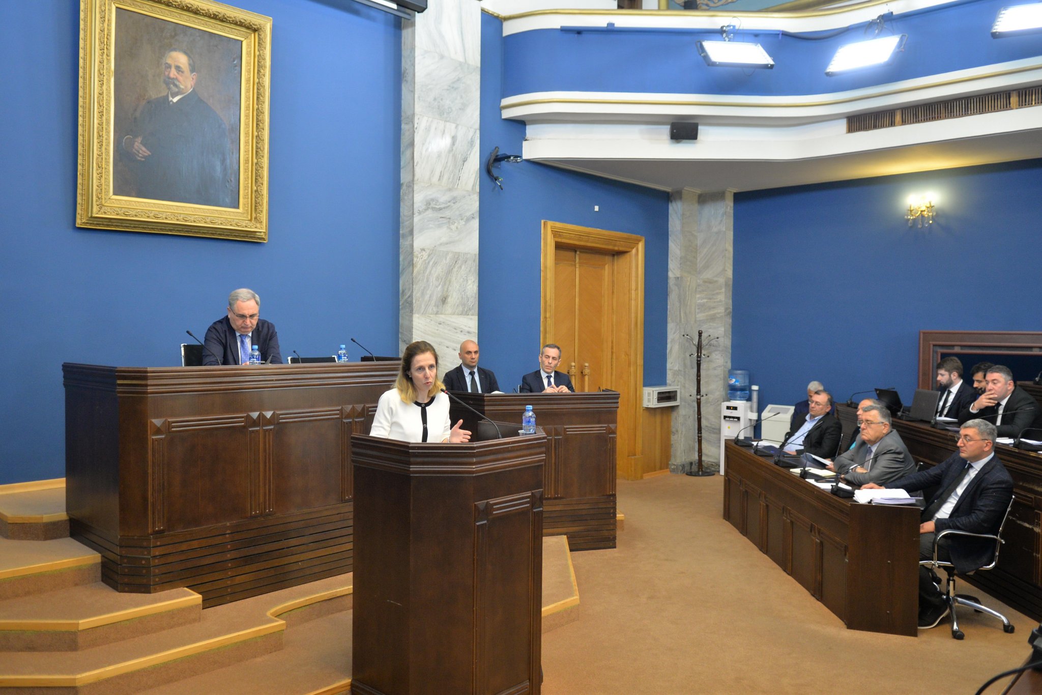 მოხსენება „2021 წლის სახელმწიფო ბიუჯეტის შესრულების წლიურ ანგარიშზე"