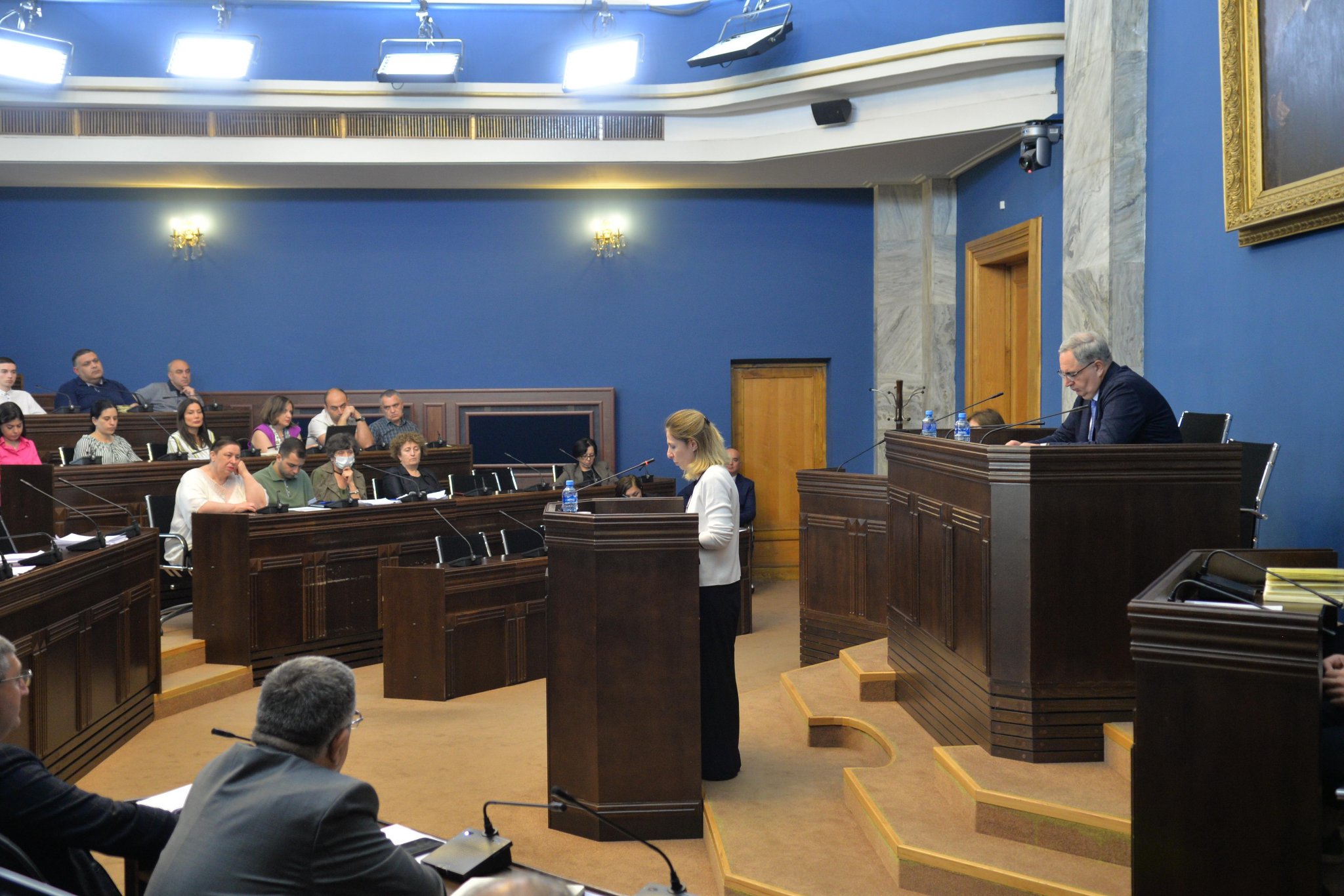 მოხსენება „2021 წლის სახელმწიფო ბიუჯეტის შესრულების წლიურ ანგარიშზე"