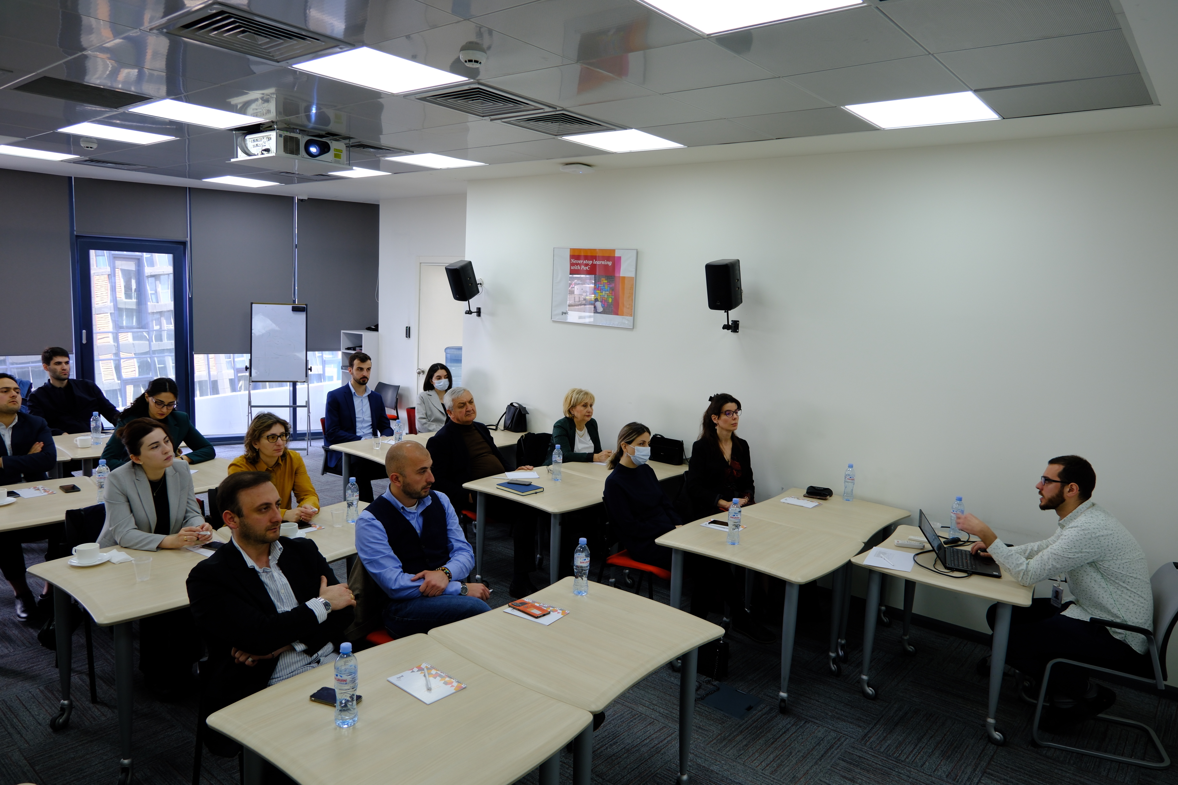 Within the scope of the EU project, state auditors received professional training