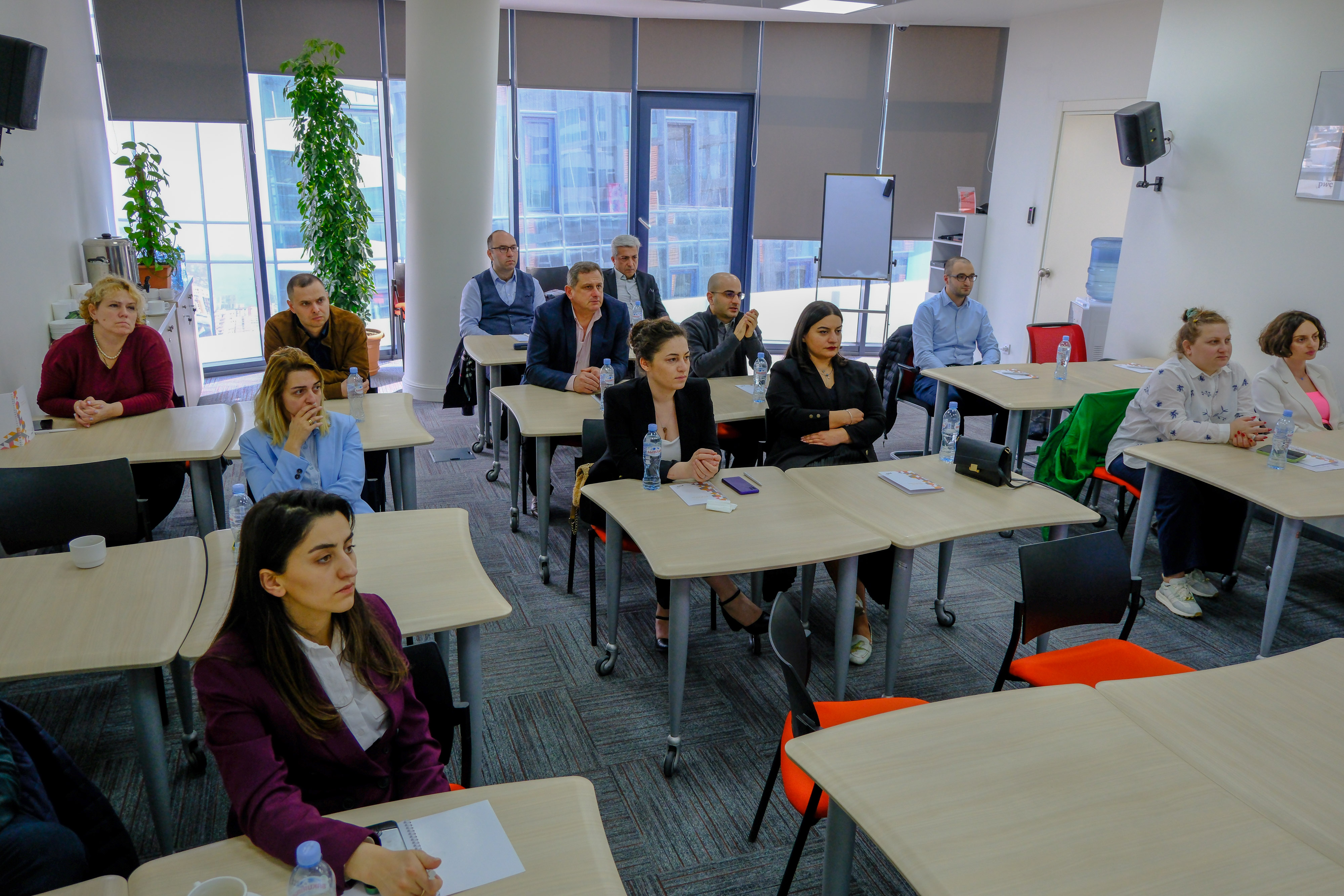 Within the scope of the EU project, state auditors received professional training