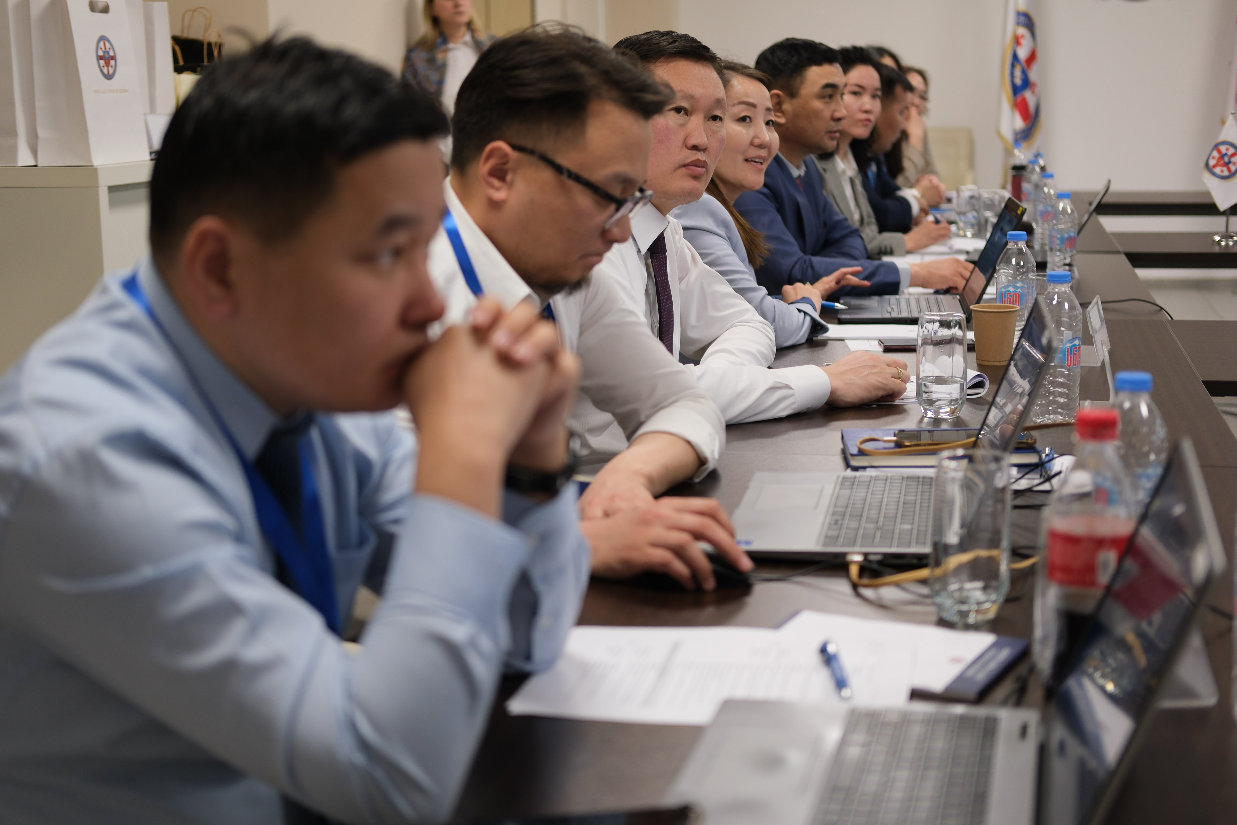 The State Audit Office shares its experience with the Mongolian National Audit office