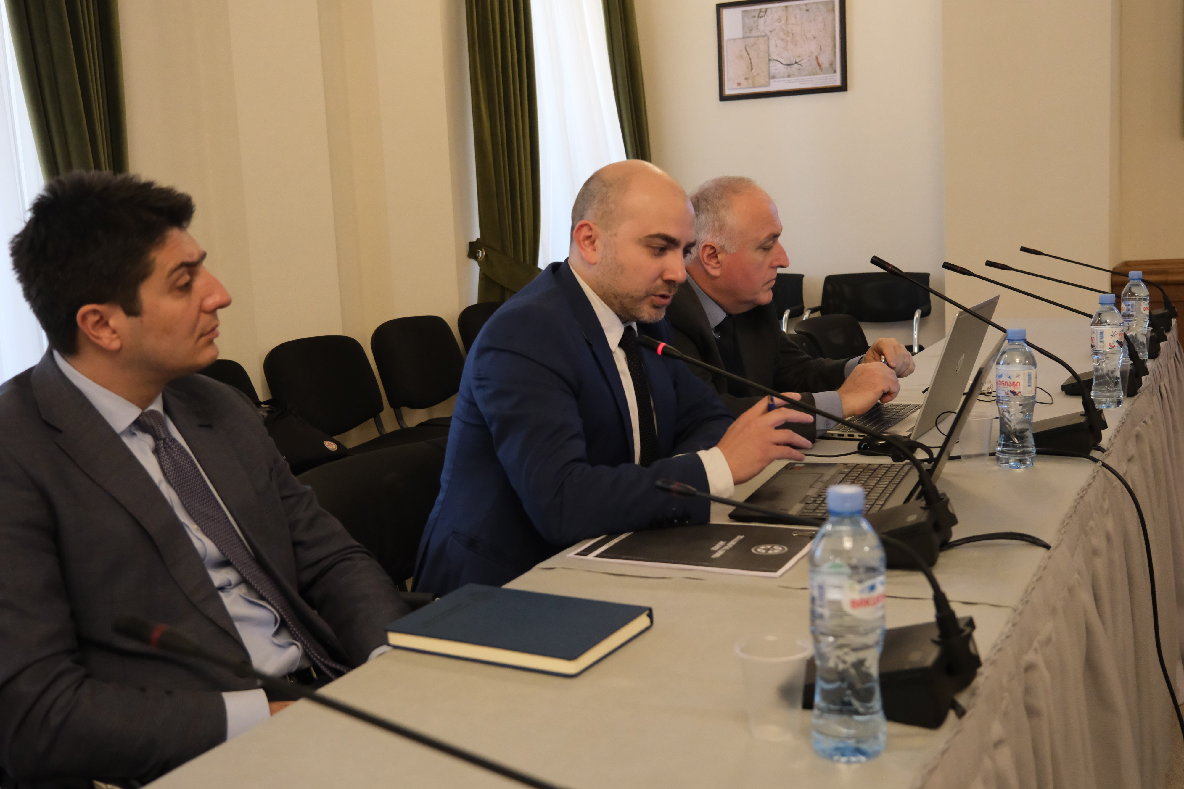 The Parliament’s Working Group discussed the audit report on "Georgian Railway"