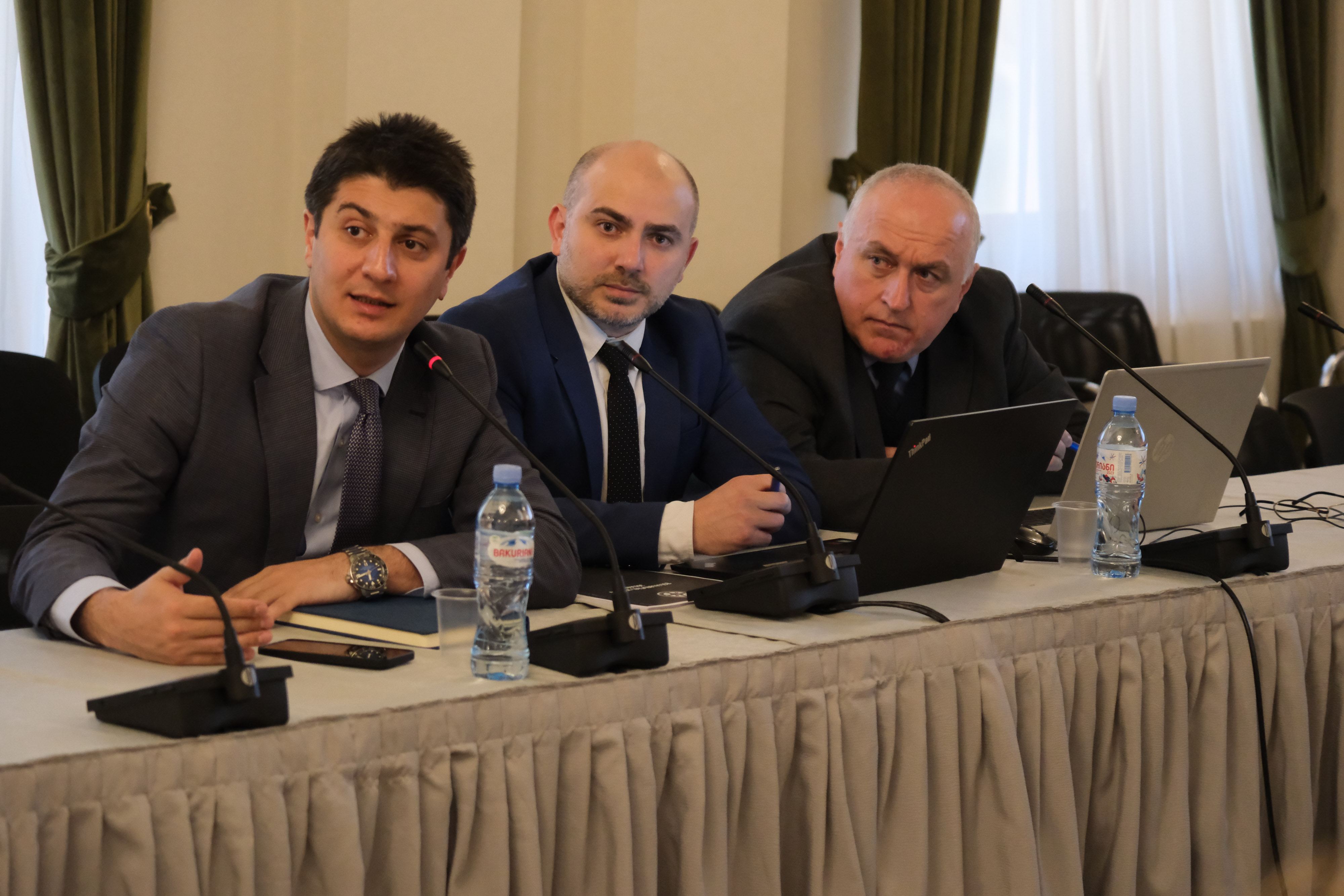 The Parliament’s Working Group discussed the audit report on "Georgian Railway"