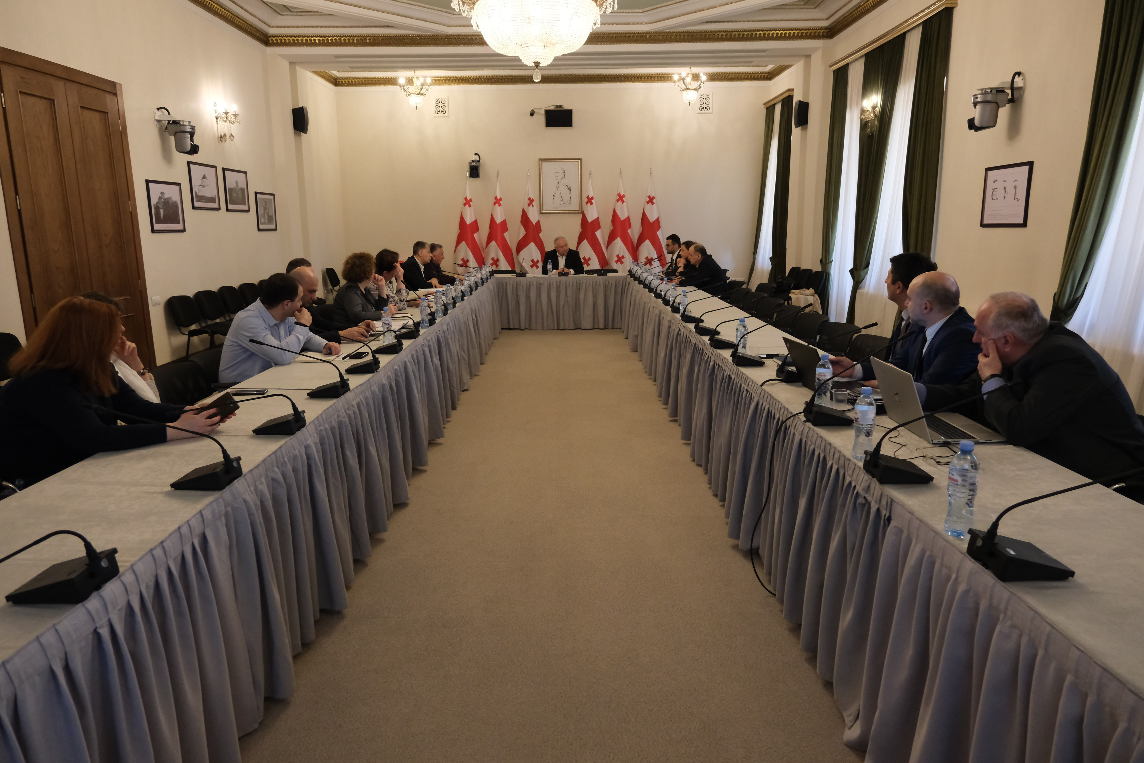 The Parliament’s Working Group discussed the audit report on "Georgian Railway"