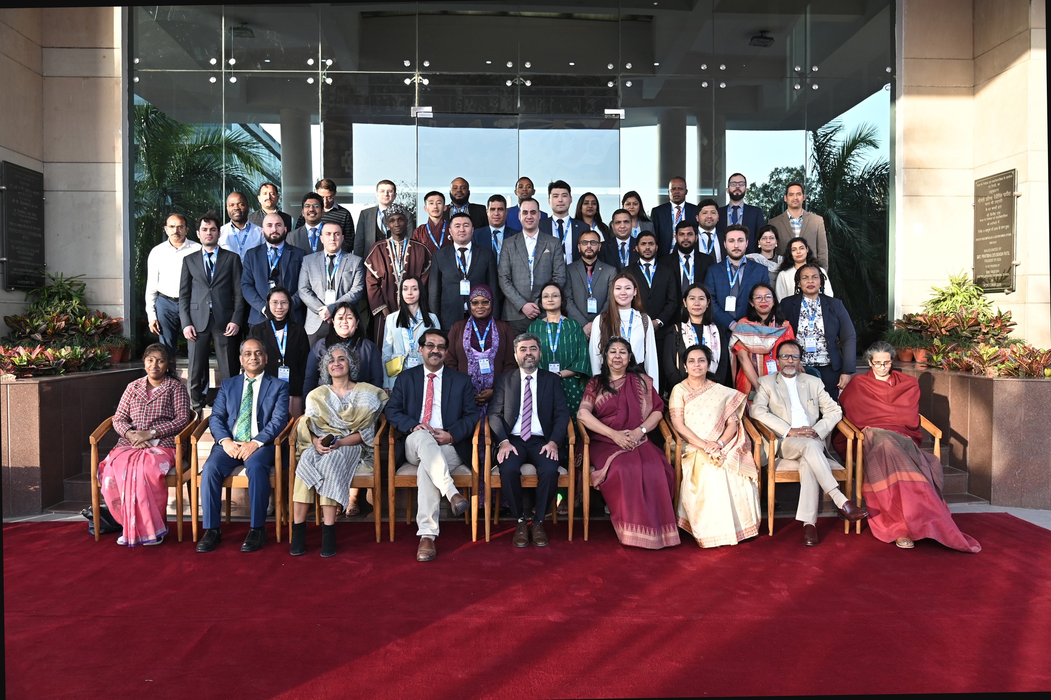 State auditors attended a one-month training course at the International Centre for Information Systems and Audit (ICISA)
