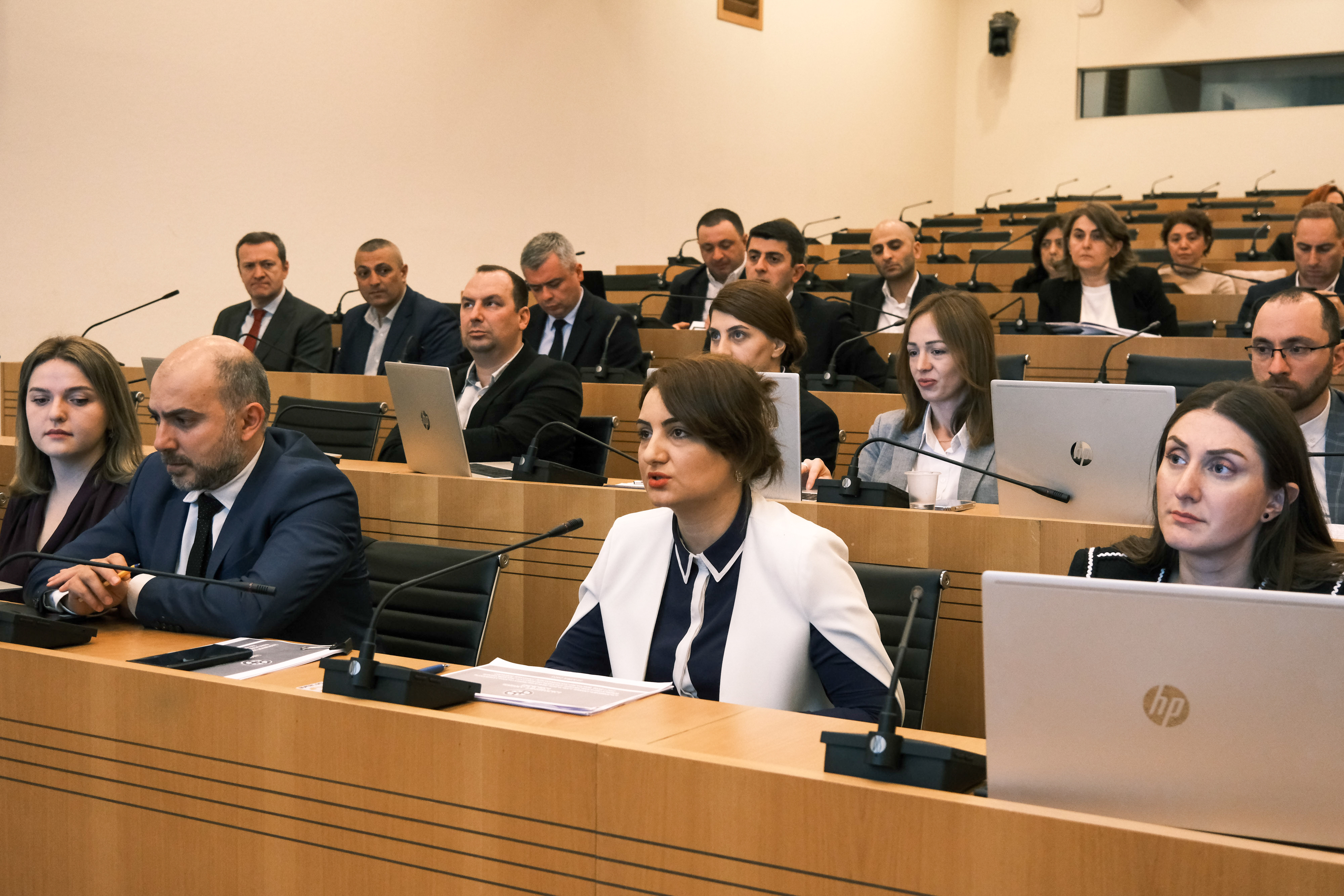 The SAO presented the audit findings and recommendations of nine ministries in the parliament
