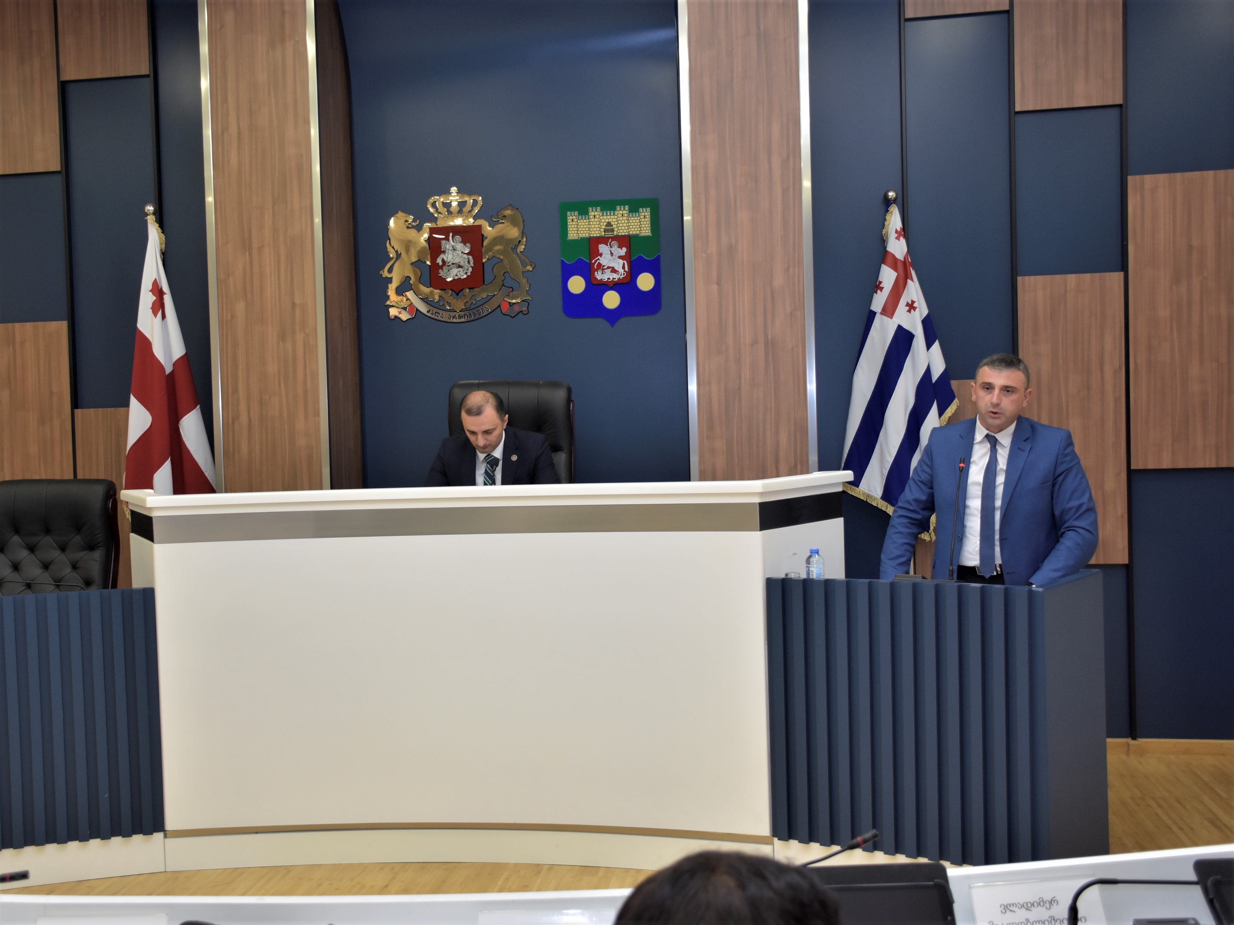 The State Audit Office presented a report at the plenary session of the Supreme Council of the Autonomous Republic of Adjara
