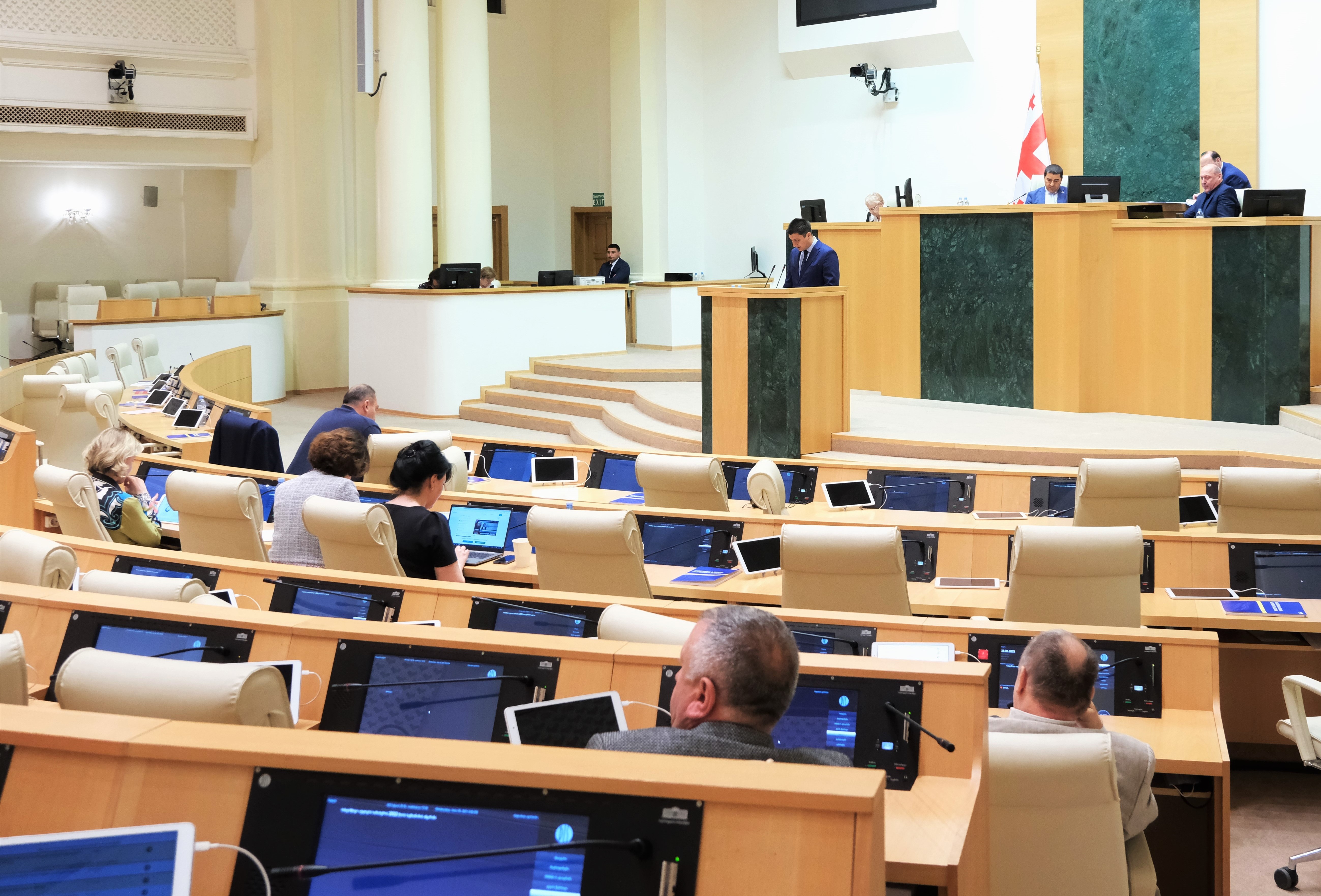 The Auditor General presented the 2022 Annual Performance Report of the SAO and the Report on the Government’s Report on the Annual Execution of State Budget