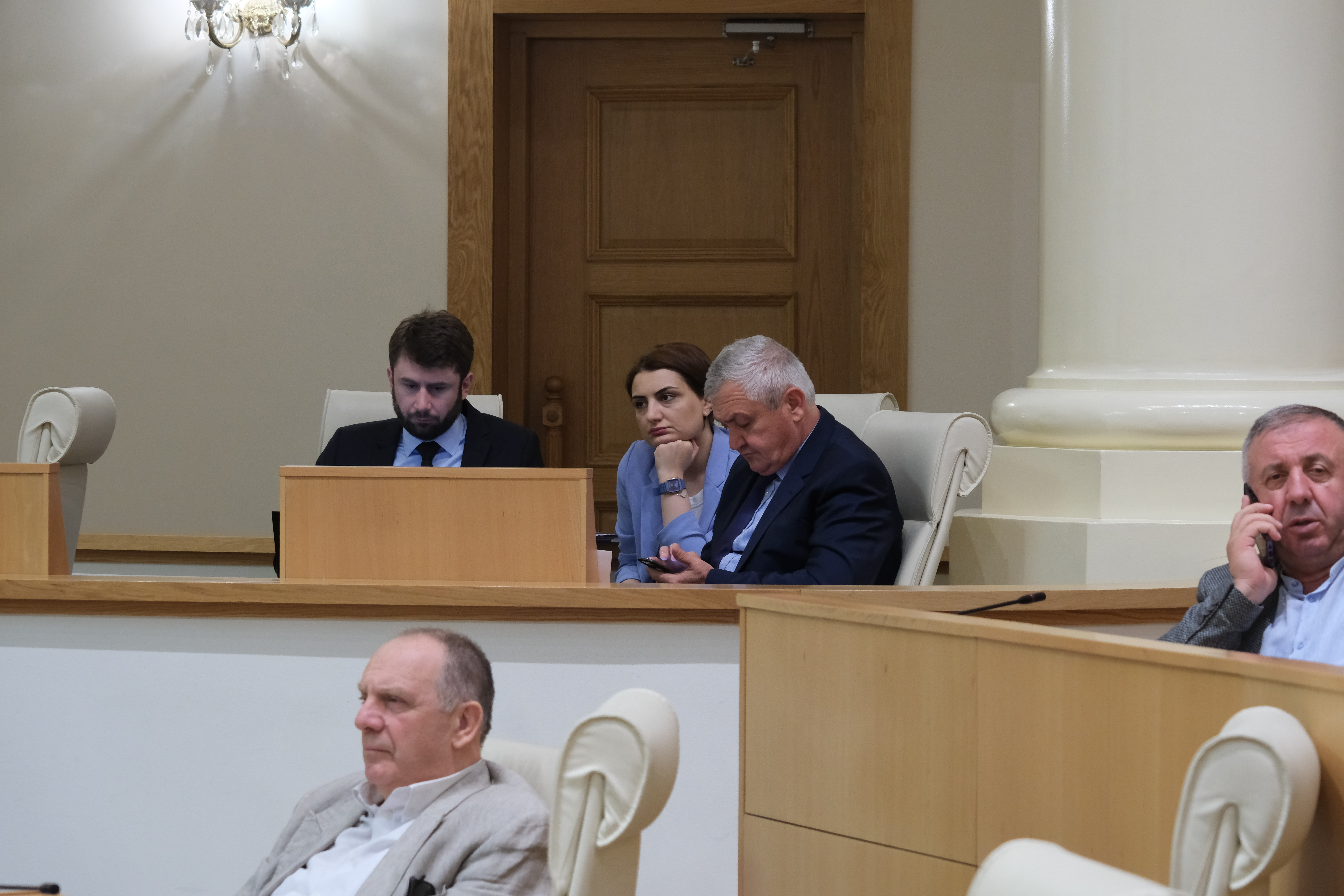 The Auditor General presented the 2022 Annual Performance Report of the SAO and the Report on the Government’s Report on the Annual Execution of State Budget