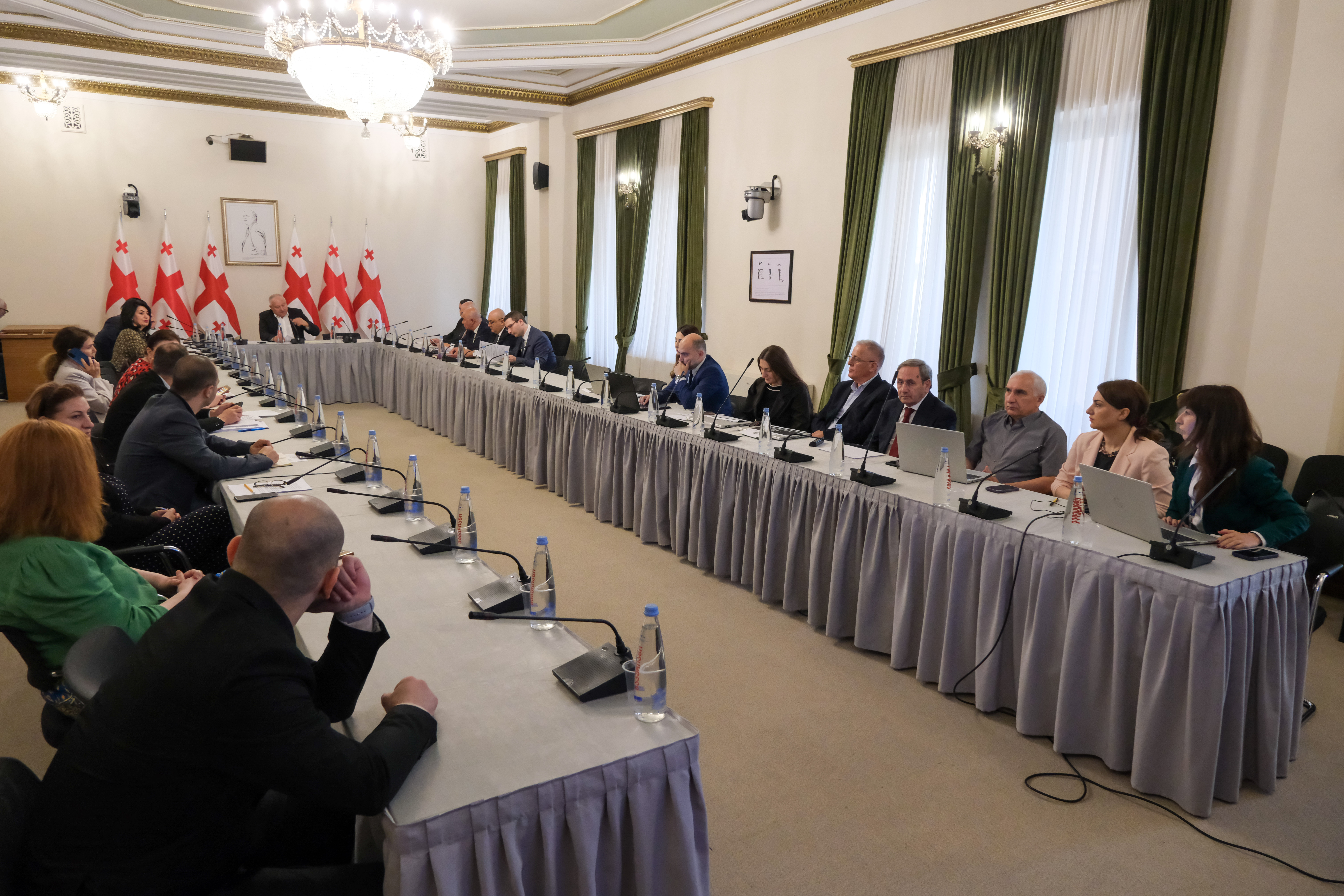 The Parliament’s Standing Working Group discussed three audit reports