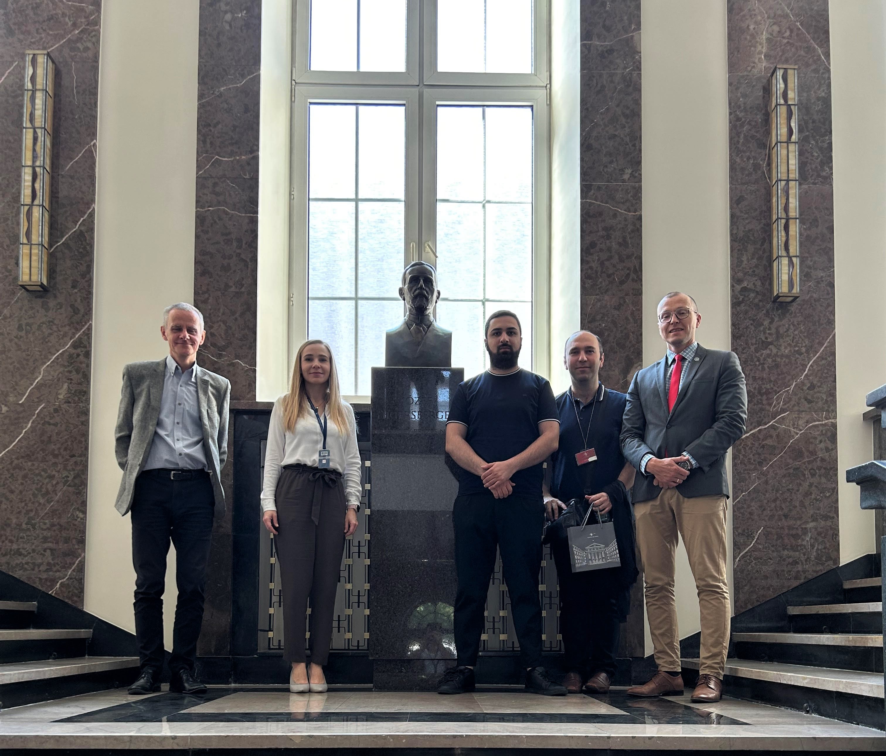 The auditors got familiarized with the IT audit experience of the Audit Office of Poland (NIK)