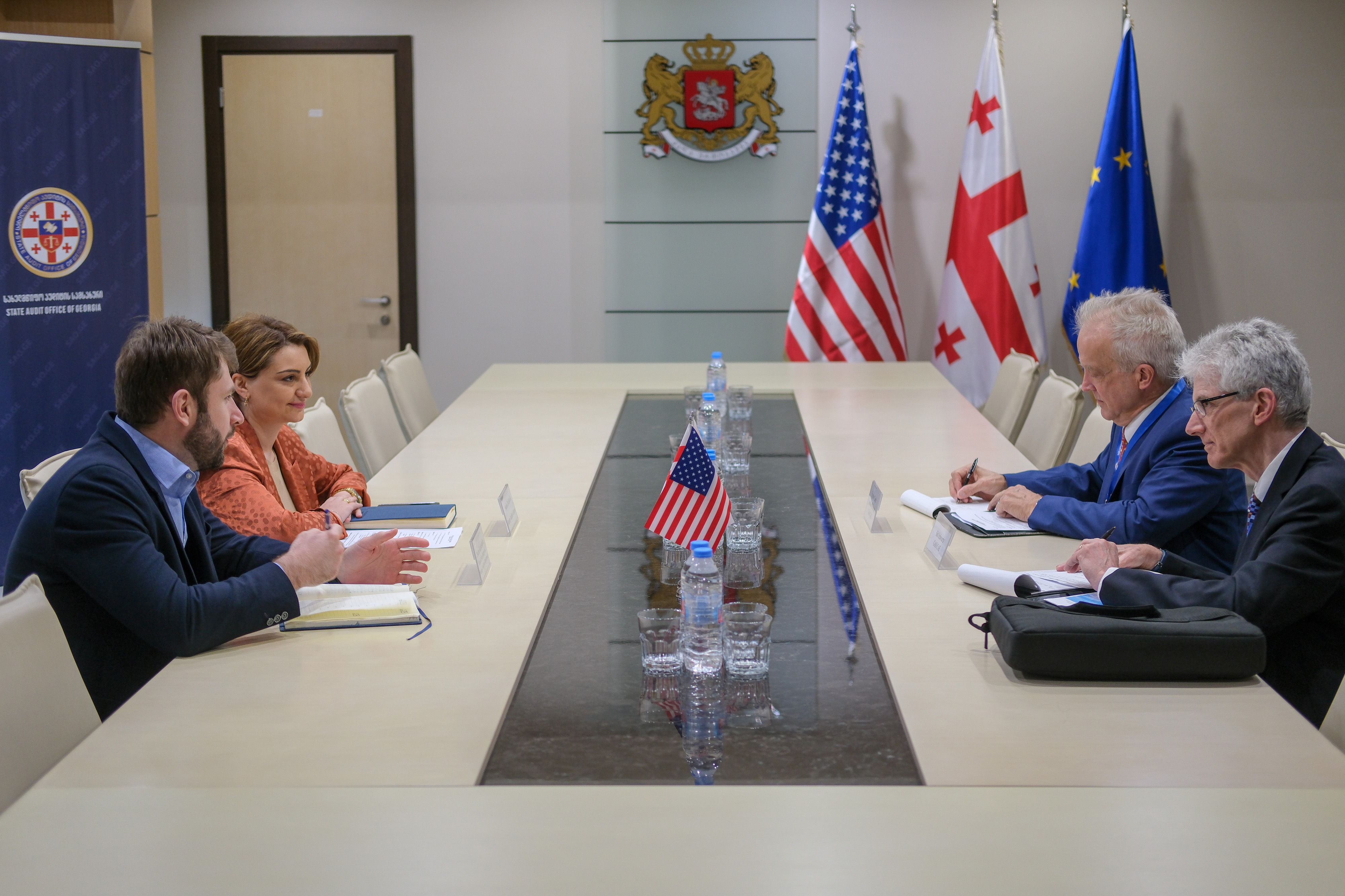 Expert Study Visit from the U.S. Government Accountability Office (GAO) Center for Audit Excellence (CAE)