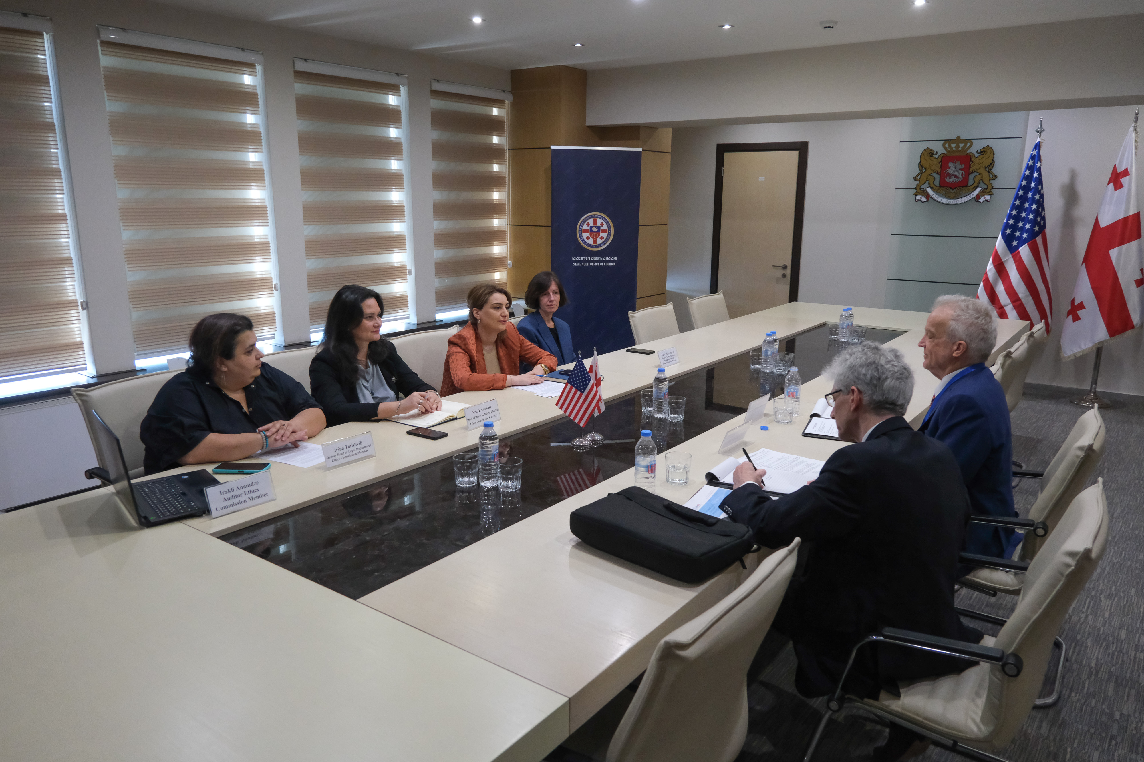 Expert Study Visit from the U.S. Government Accountability Office (GAO) Center for Audit Excellence (CAE)
