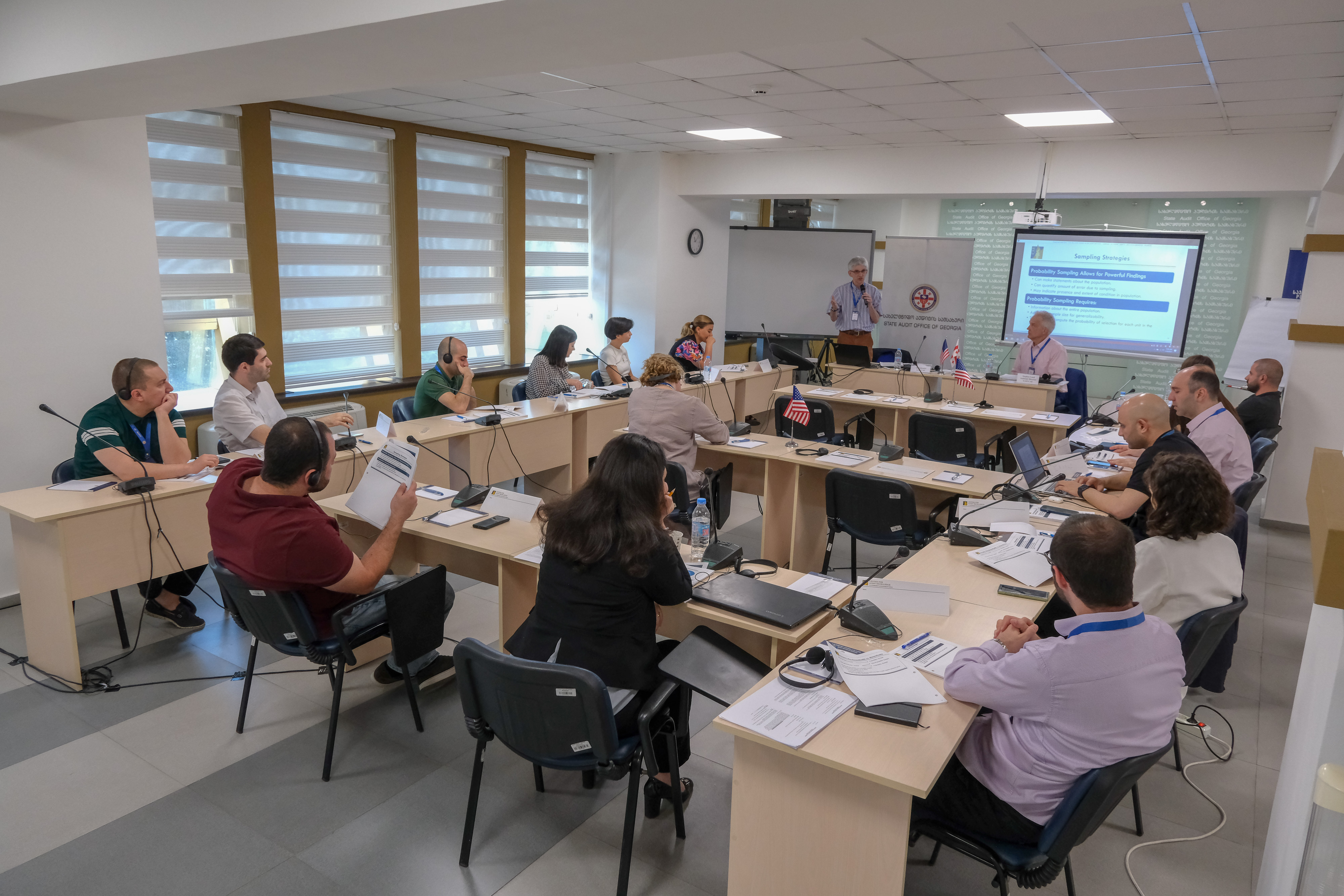 Expert Study Visit from the U.S. Government Accountability Office (GAO) Center for Audit Excellence (CAE)