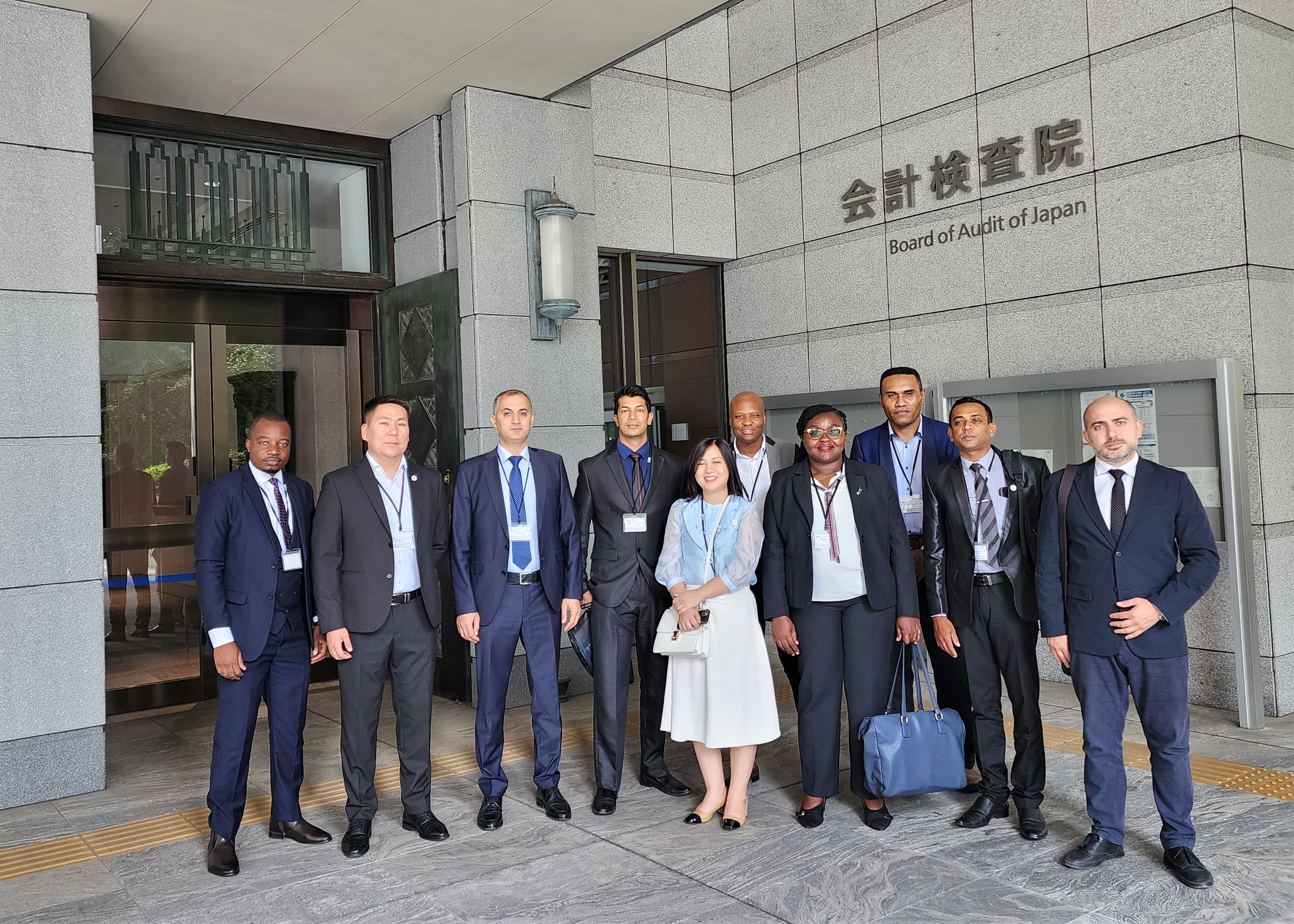 State Audit Office Shares the Japanese experience of Audit on construction works
