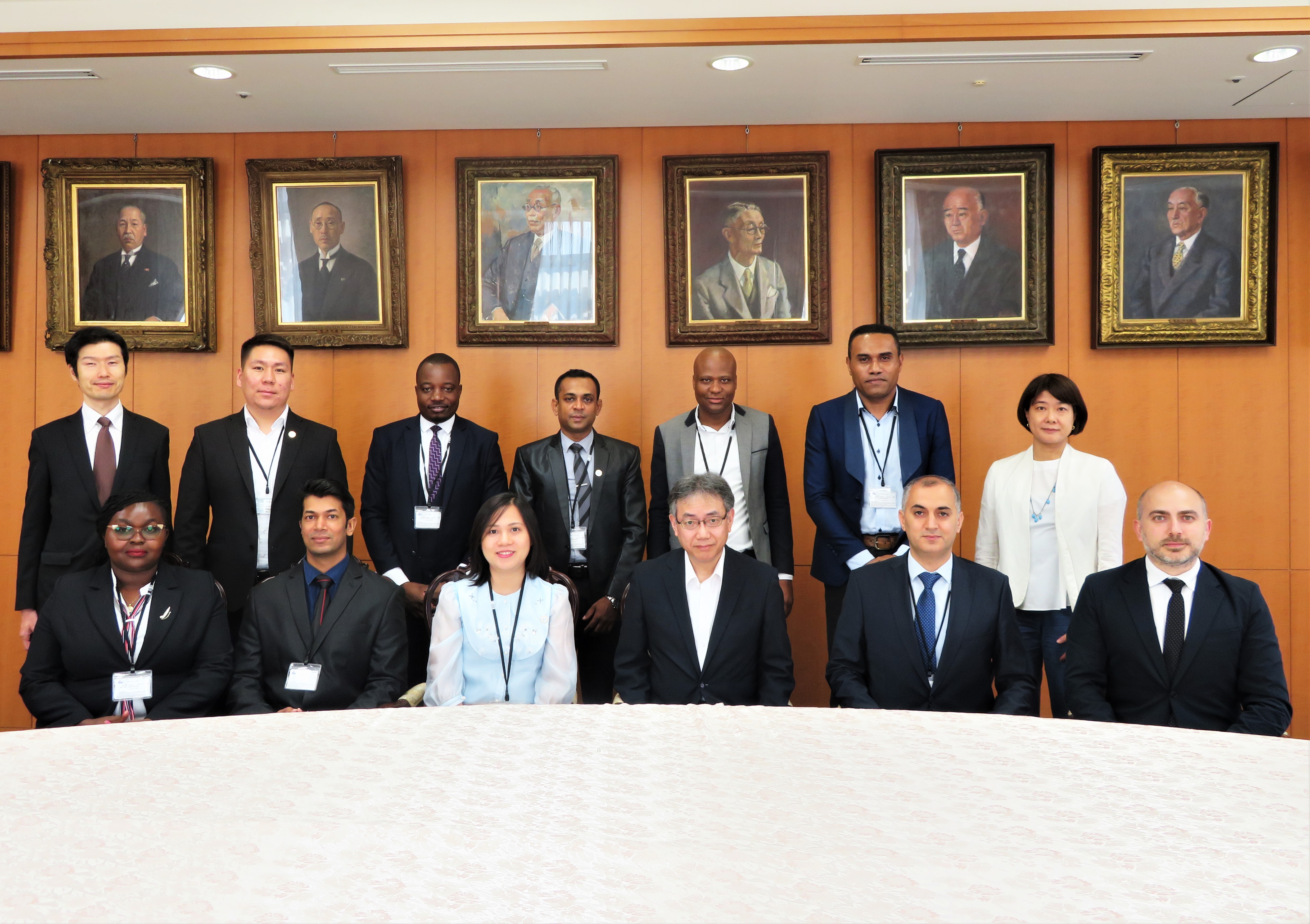 State Audit Office Shares the Japanese experience of Audit on construction works