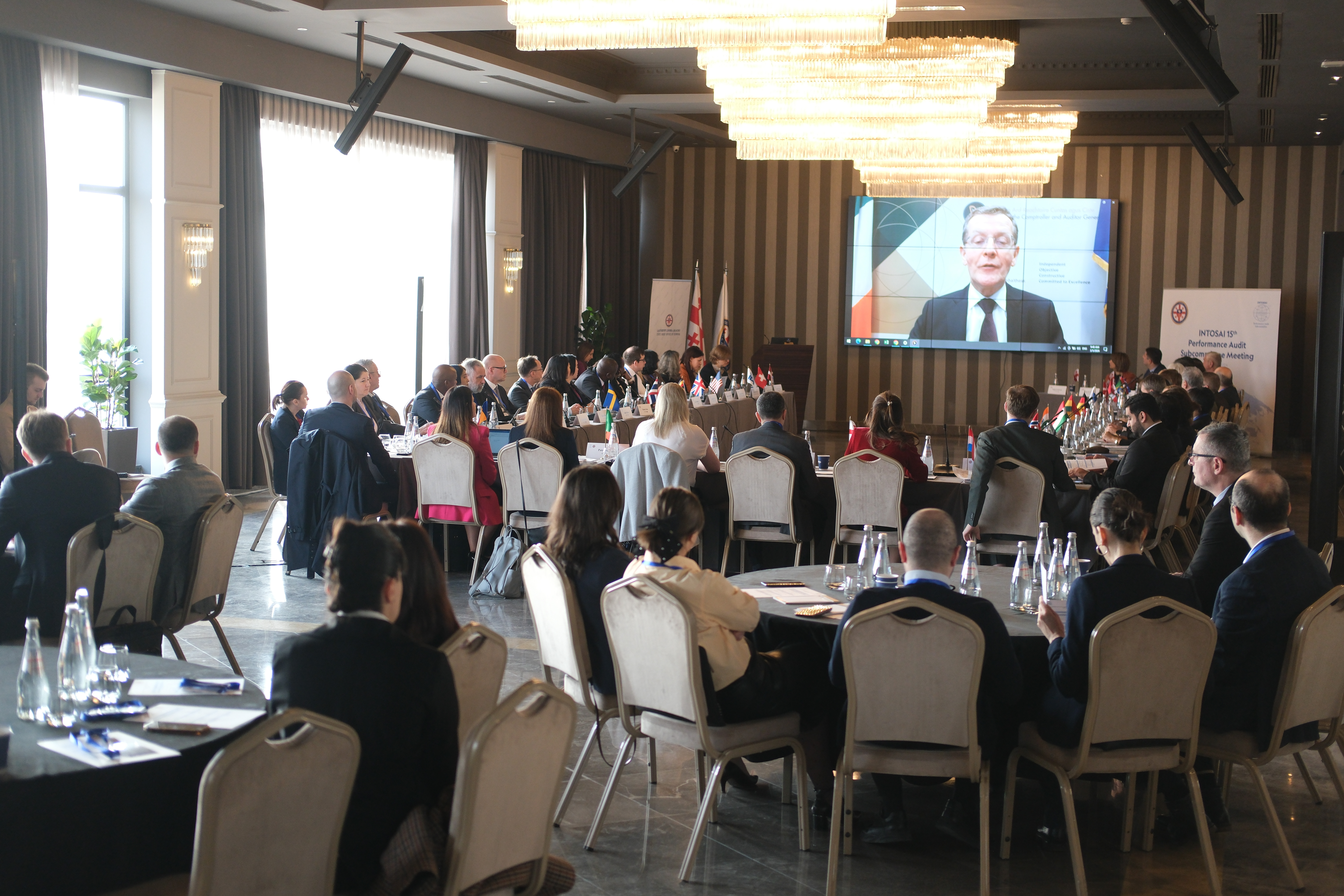 INTOSAI Performance Audit Subcommittee 15th annual meeting hosted in Tbilisi