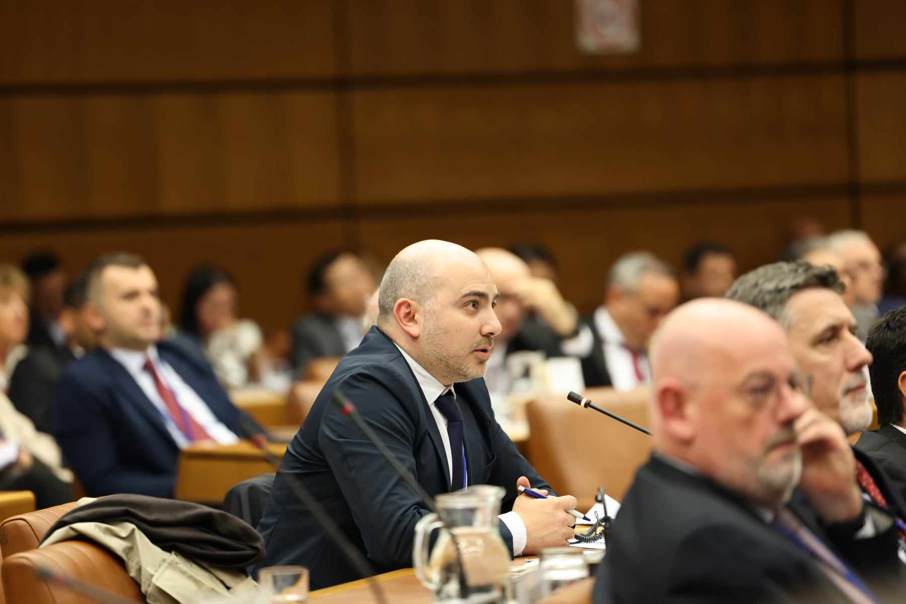 At the 26th UN/INTOSAI symposium, a presentation was conducted on the role of state audit offices in the implementation of the SDG13 plan