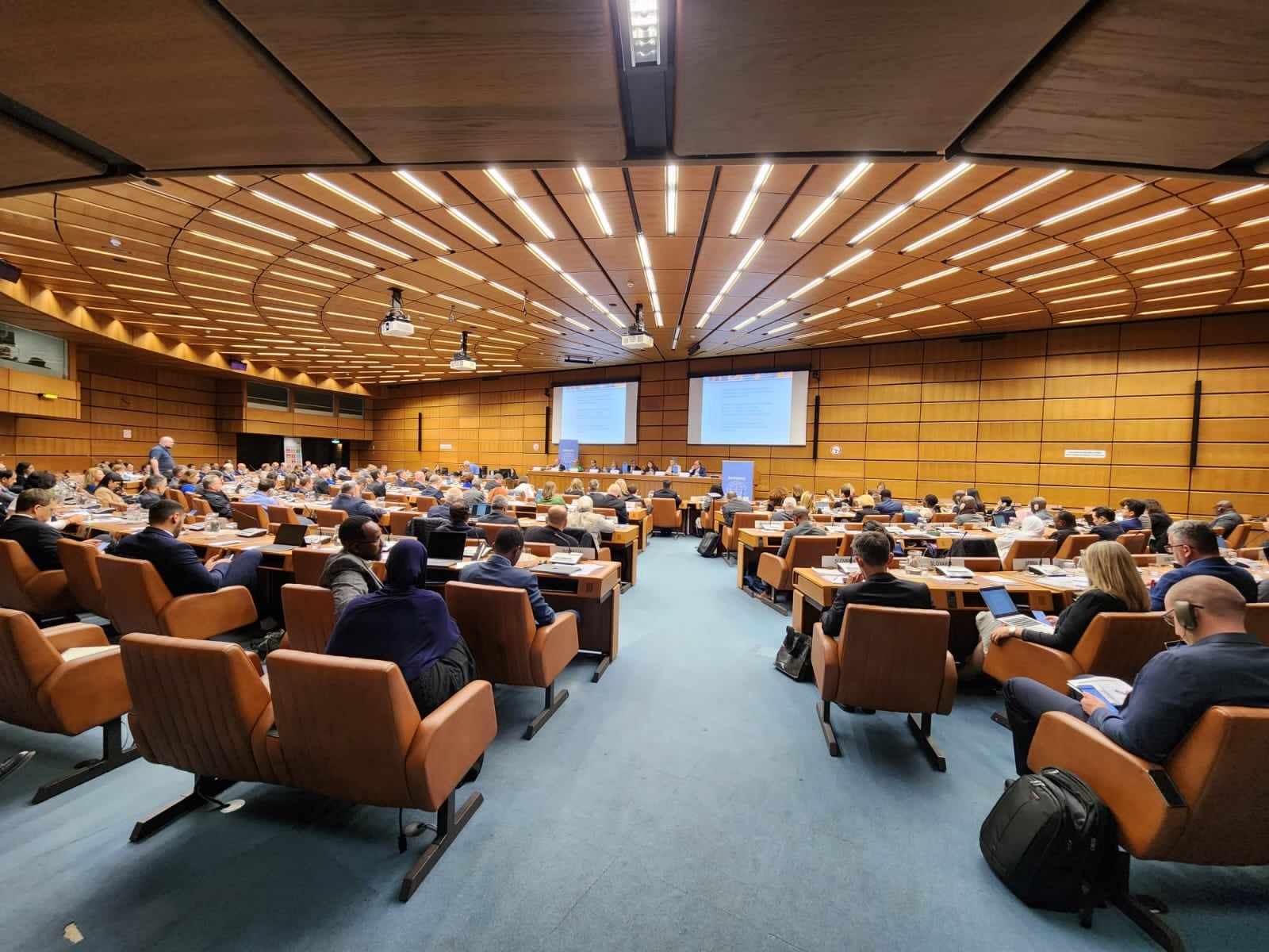 At the 26th UN/INTOSAI symposium, a presentation was conducted on the role of state audit offices in the implementation of the SDG13 plan
