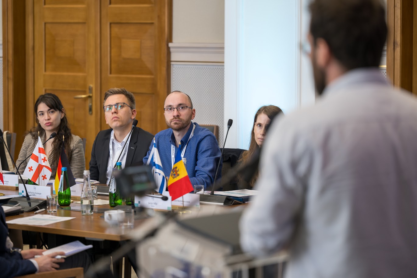 EUROSAI ახალგაზრდა ლიდერებს AI შესაძლებლობებს უზიარებს