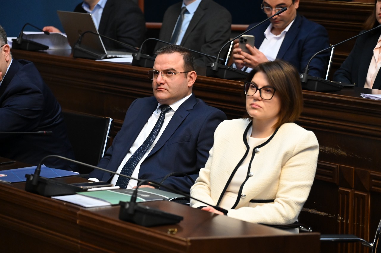 საქართველოს გენერალურმა აუდიტორმა გიორგი გაბიტაშვილმა პარლამენტში 2026 წლის სახელმწიფო ბიუჯეტის კანონპროექტზე დასკვნა წარადგინა