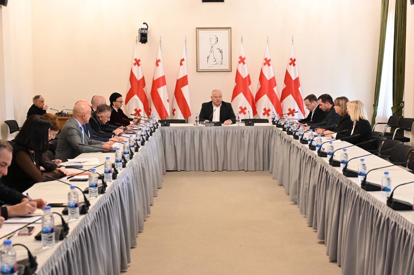 სახელმწიფო აუდიტორებმა პარლამენტში შესაბამისობისა და ეფექტიანობის აუდიტის ანგარიშები წარადგინეს