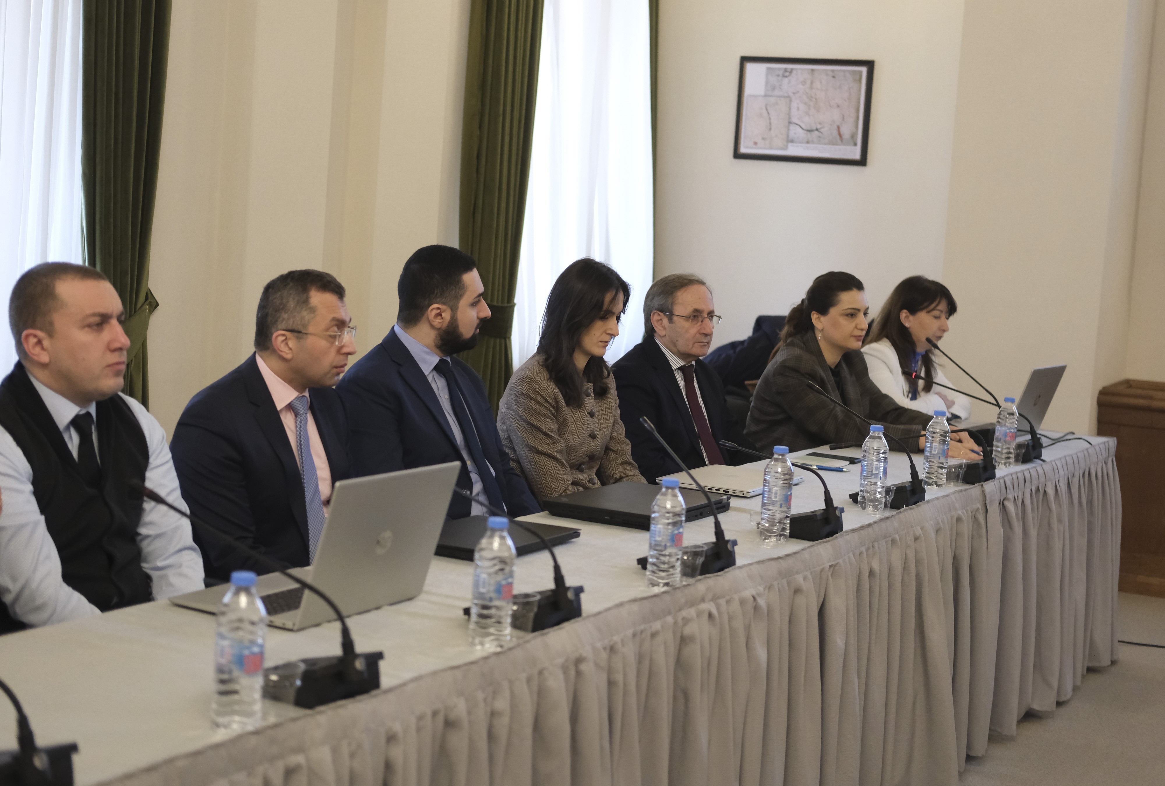 პარლამენტში შვიდი აუდიტის ანგარიში განიხილეს