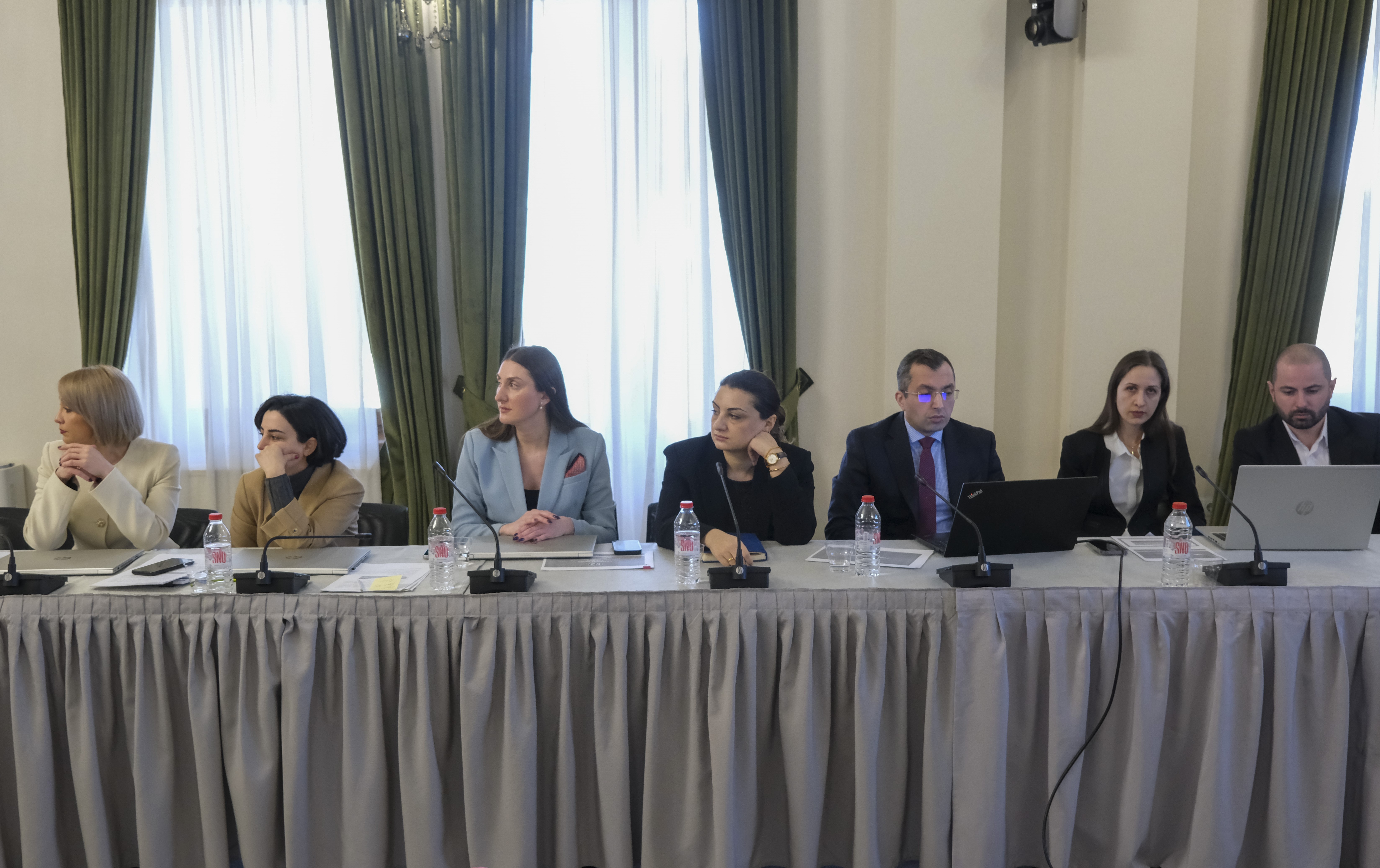პარლამენტში შვიდი აუდიტის ანგარიში განიხილეს