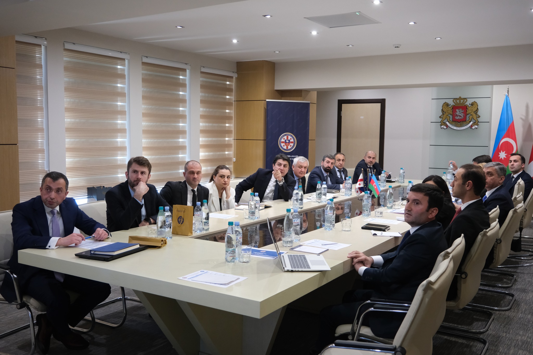 State Auditors exchange experience with the Colleagues from Azerbaijan