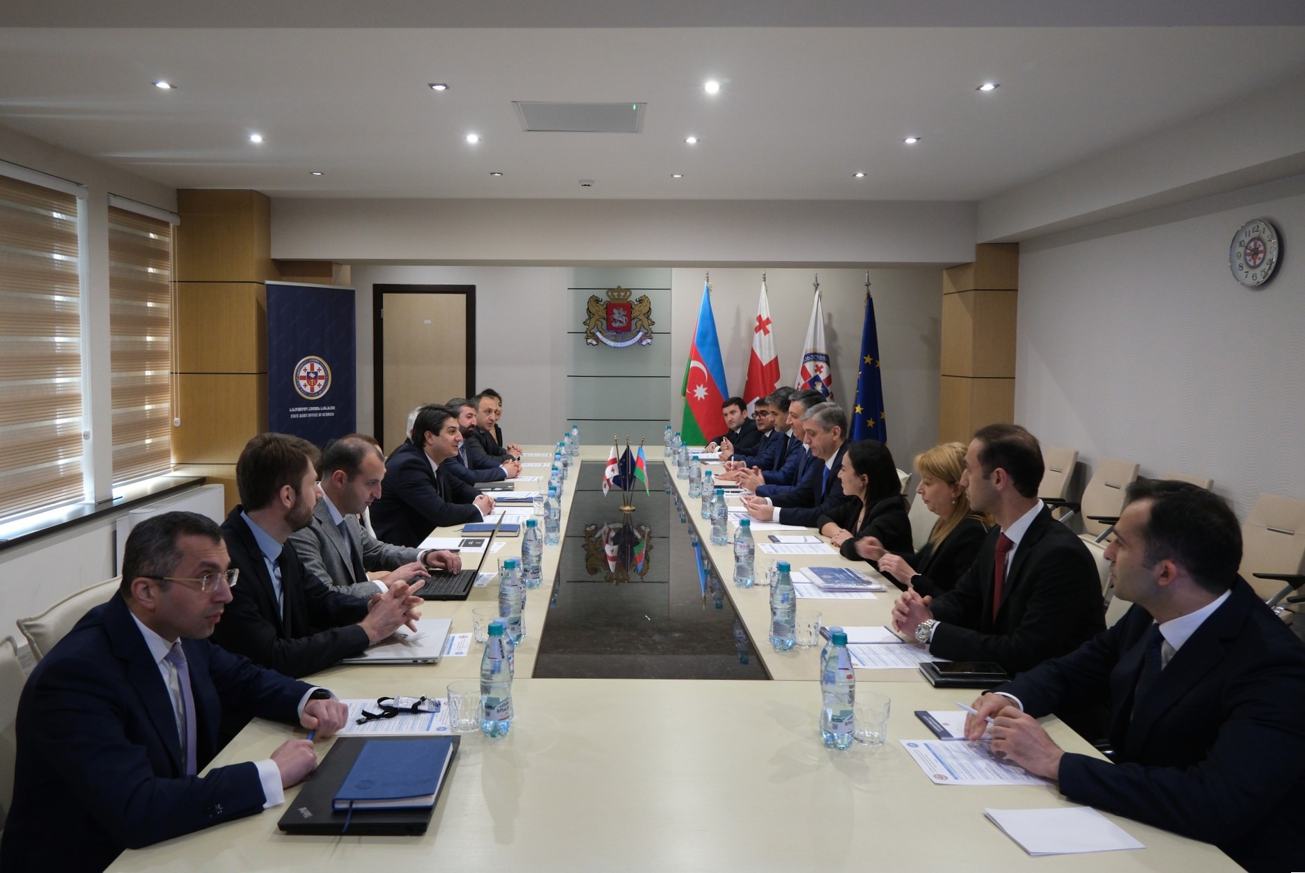 State Auditors exchange experience with the Colleagues from Azerbaijan