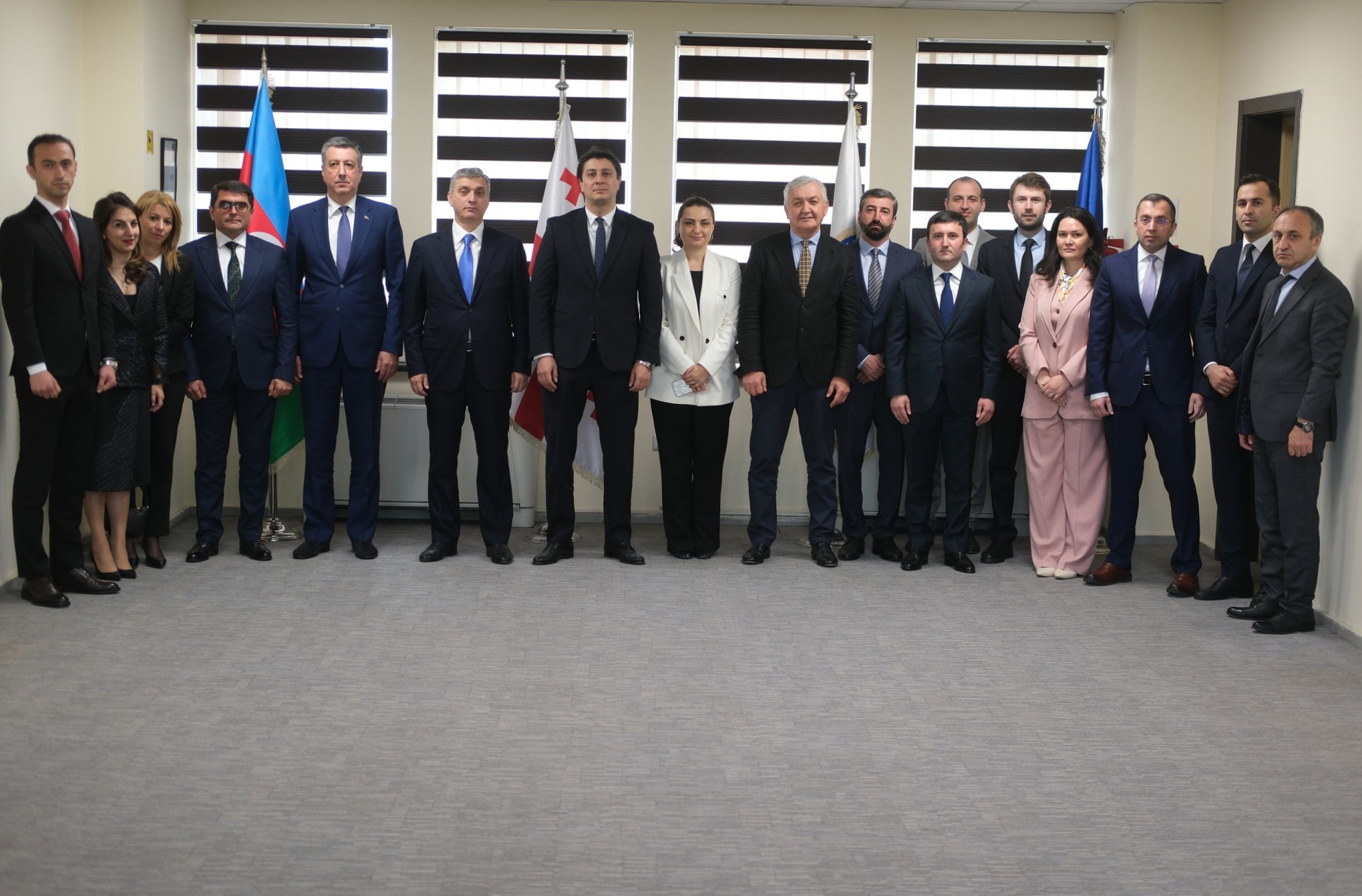 State Auditors exchange experience with the Colleagues from Azerbaijan