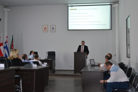 Meeting in Kobuleti municipality