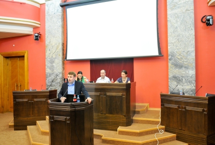 აუდიტორული საქმიანობის გაცნობა საპარლამენტო კომიტეტებისათვის
